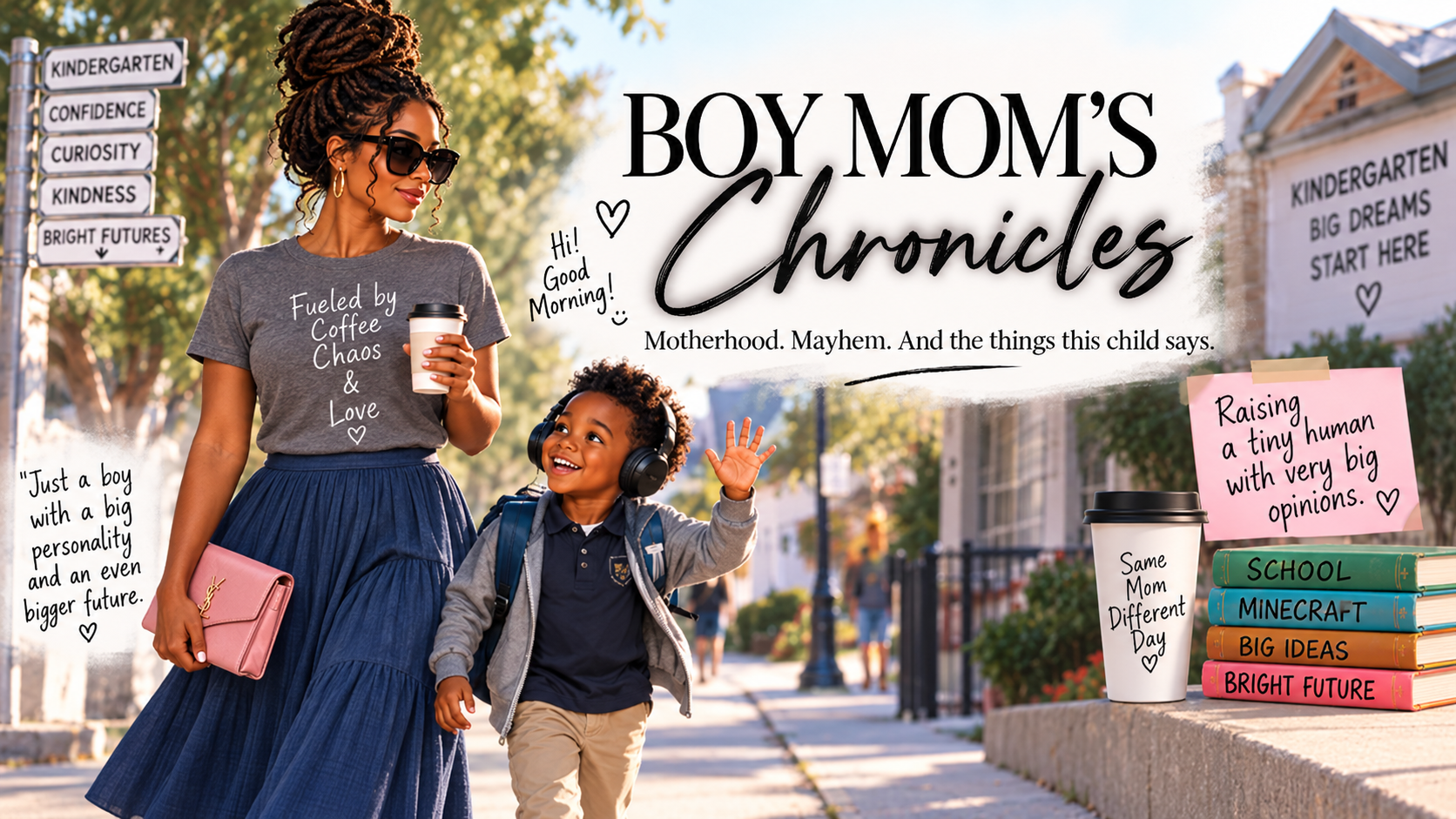 Boy Mom’s Chronicles: He Retired From Kindergarten 