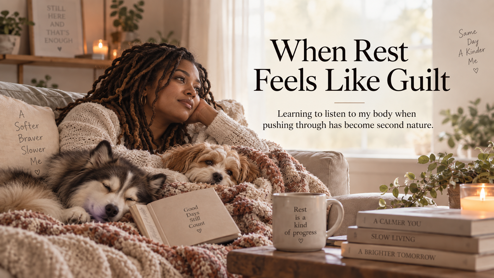 When Rest Feels Like Guilt