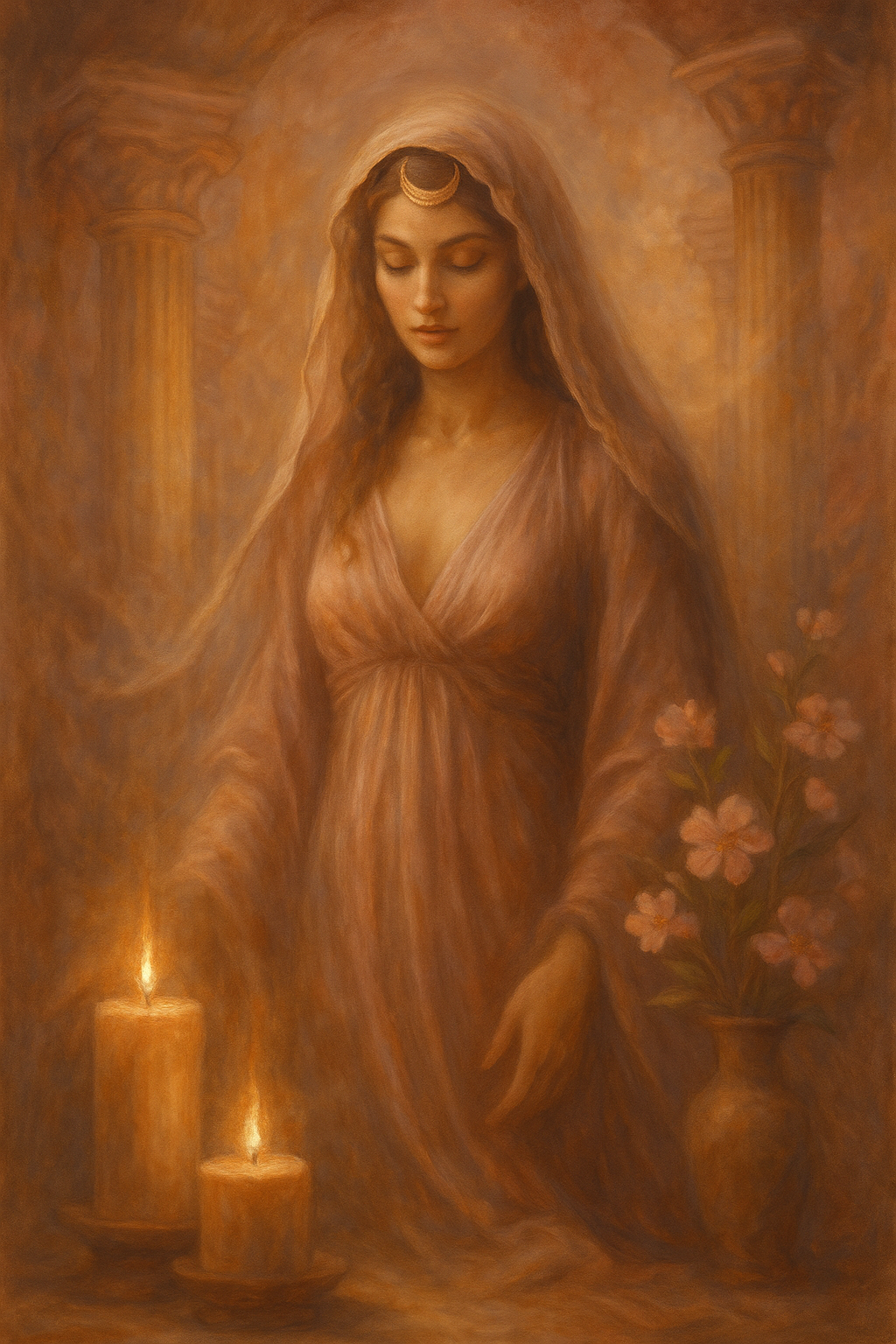 🌸 Sacred Sisterhood Women’s Monthly Circle The Return of the Temple Priestess (Copy)