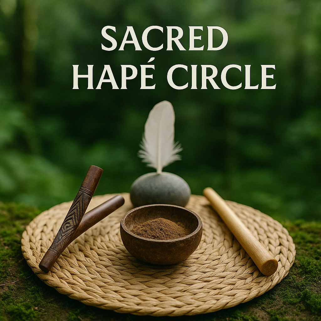 Sacred Hape Hour - Group Ceremony (Copy)