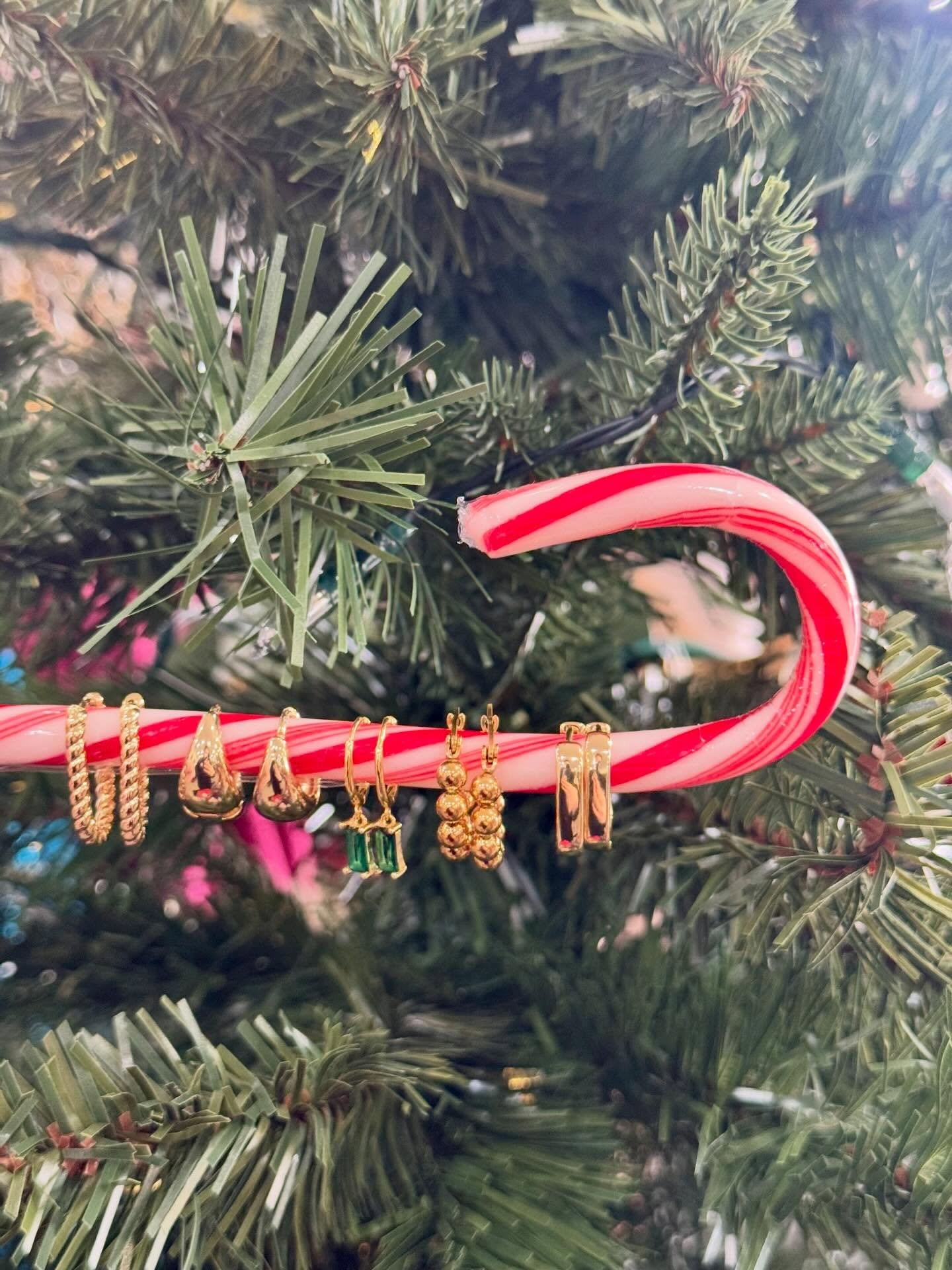 The cutest little gifts do exist 🎁✨
Perfect holiday earrings for stocking stuffers or yourself 🎄
Discover our favorite little treasure in store now! ❤️
.
.
.

#StockingStuffers #HolidayGifts #BoutiqueJewelry