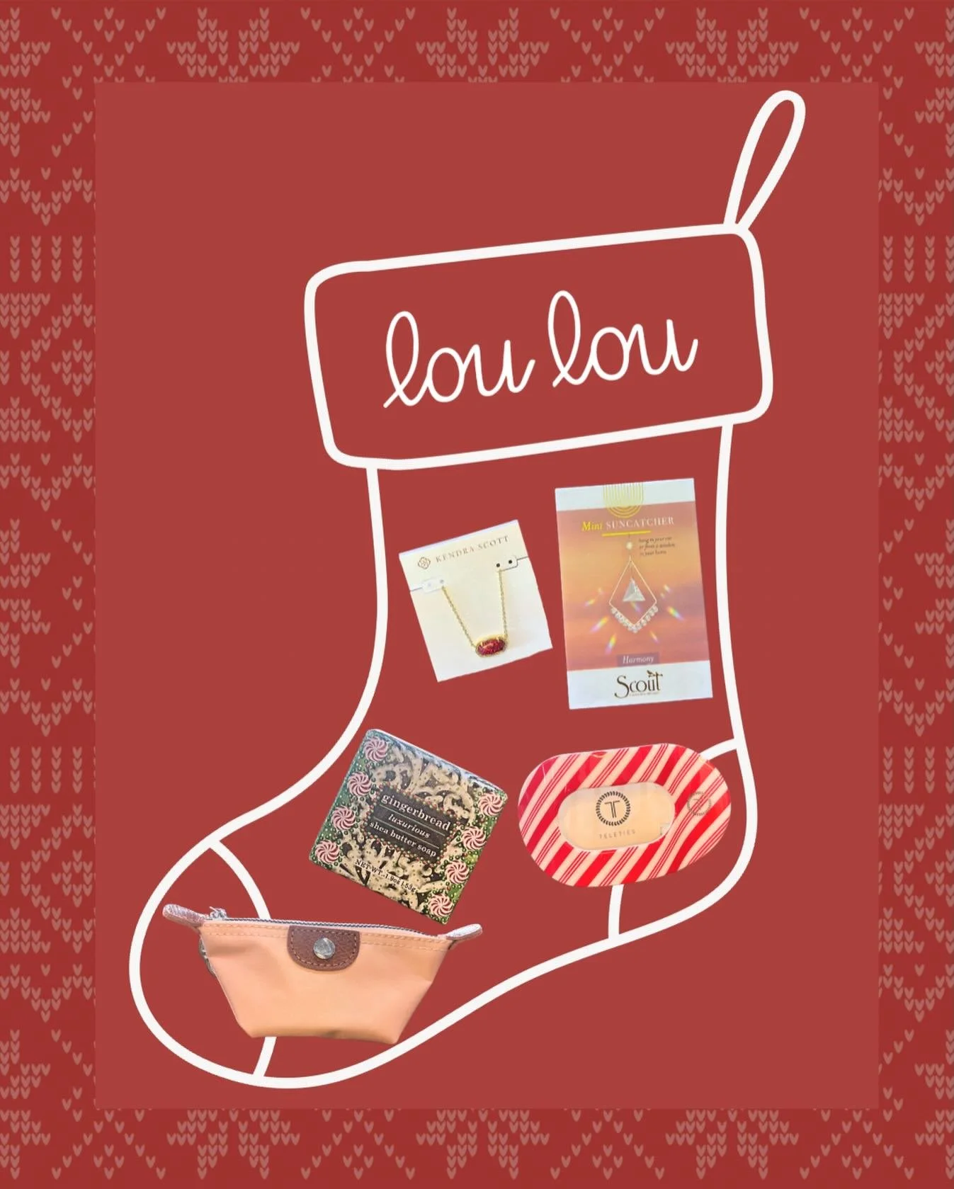 Stocking stuffers but make them extra cute 🤍
Jewelry, little luxuries, and cozy favorites all from Lou Lou 🎁 come stop in and shop local! 🎄
.
.
.
#christmas #shoplocal #shopsmall