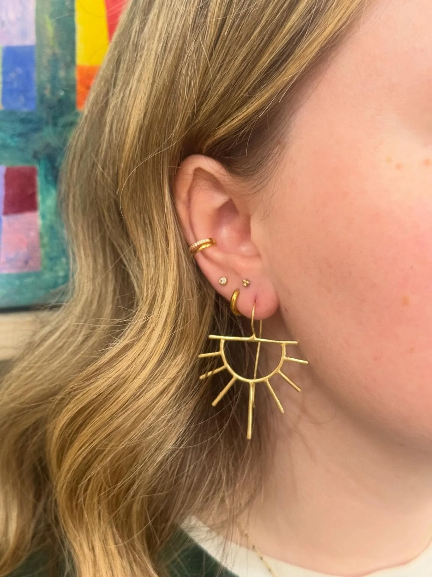 ✨ New Ink + Alloy pieces just dropped ✨
Handmade details, bold textures, and the kind of jewelry you&rsquo;ll wear on repeat. Currently obsessed with the Gretchen Half Sun Threader! ☀️💖 Stop in to check out these beautiful pieces! 💕
.
.
.
#inkandal