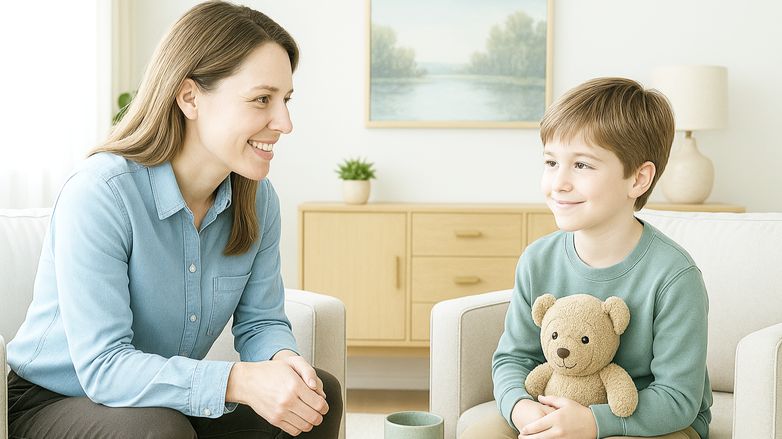 How to Talk to Your Child About Starting Therapy