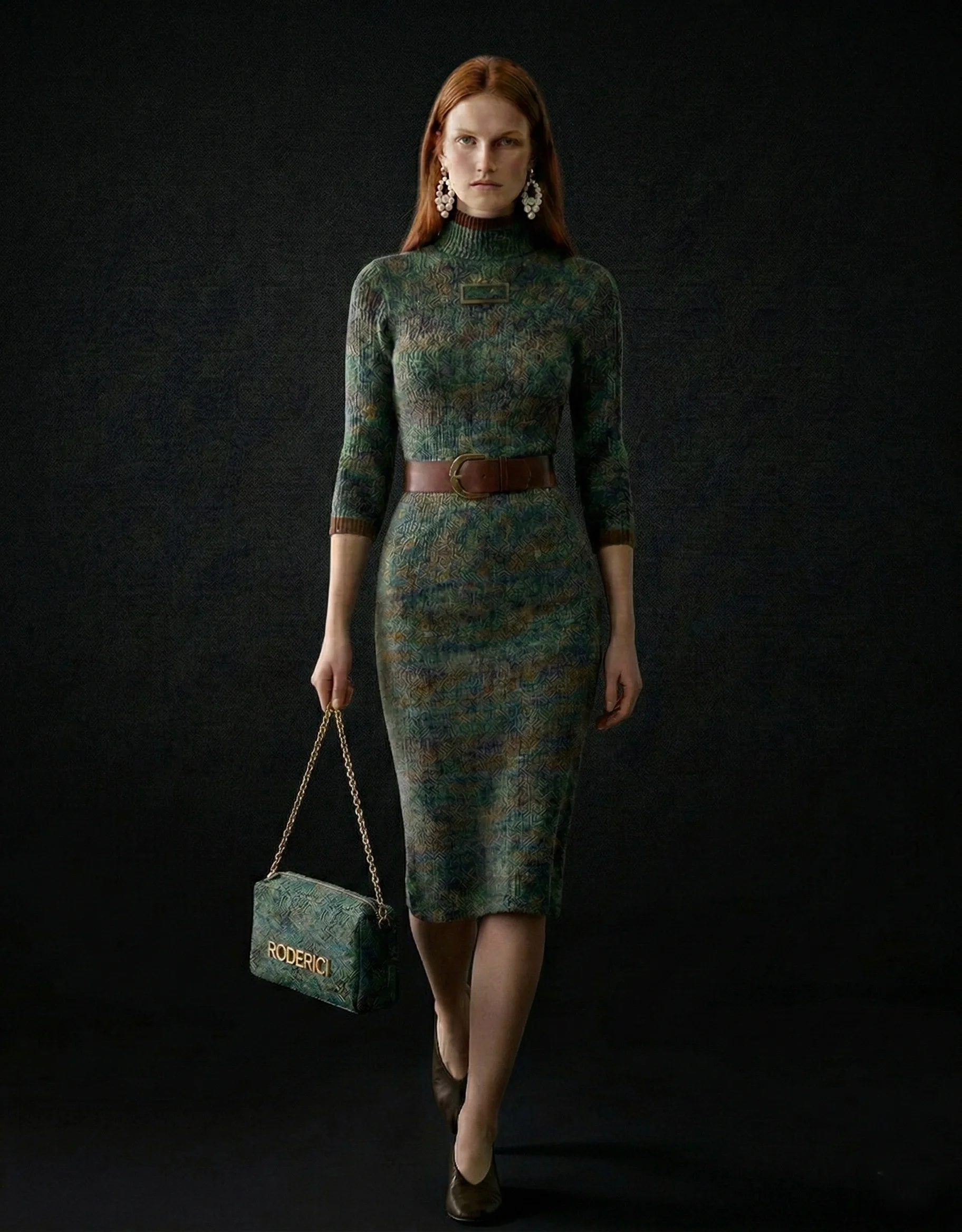 VESTIDO MÓDULO TEXTURIZADO