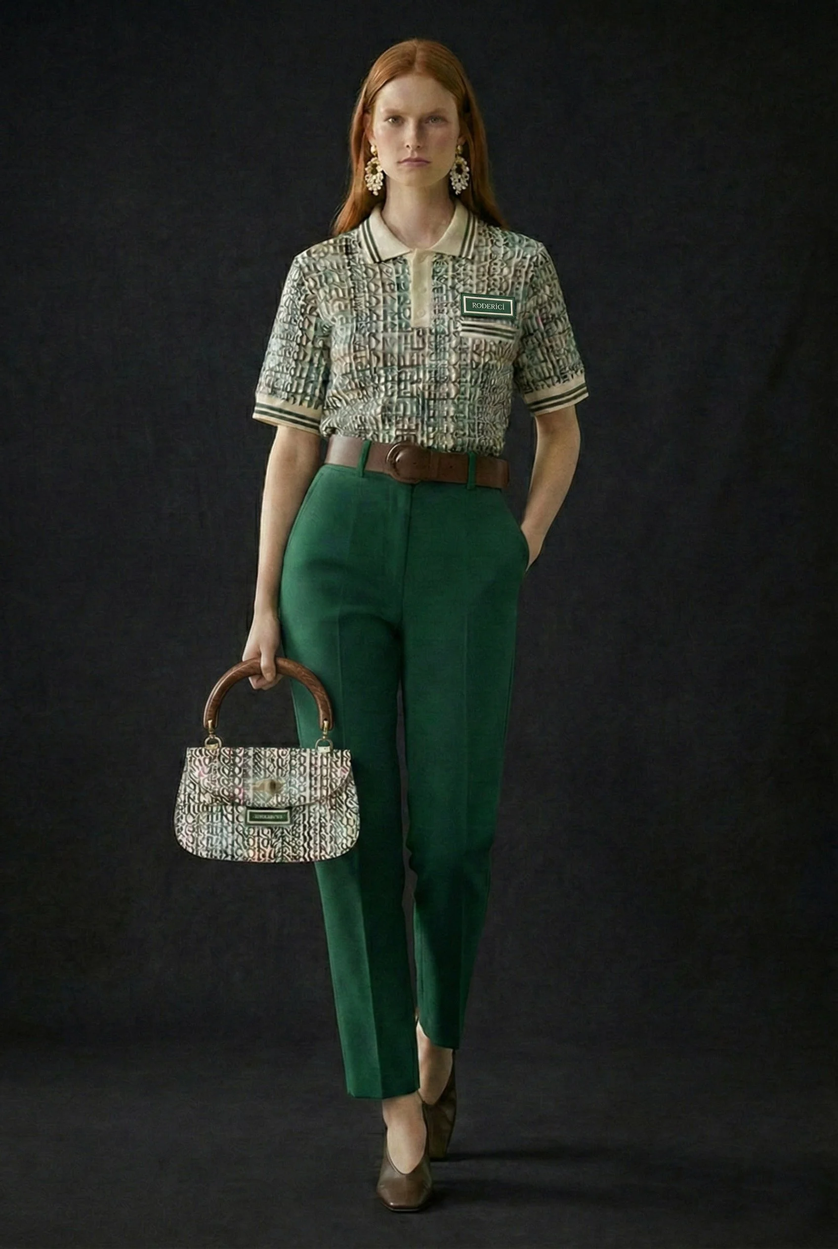 POLO VIRGINIA / UNISEX GRÁFICO ARCHIVE