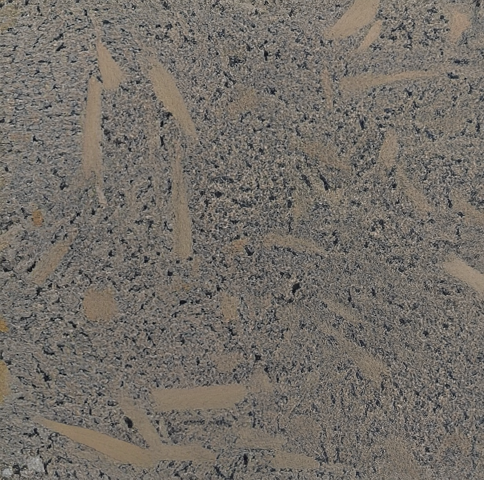 exposed carbon and biochar tile