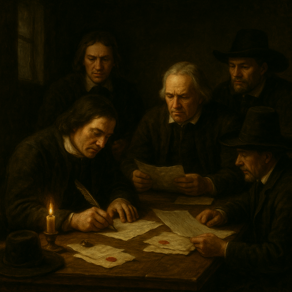 When Storms Meant Judgment: Witchcraft and Maritime Fear in the 17th Century