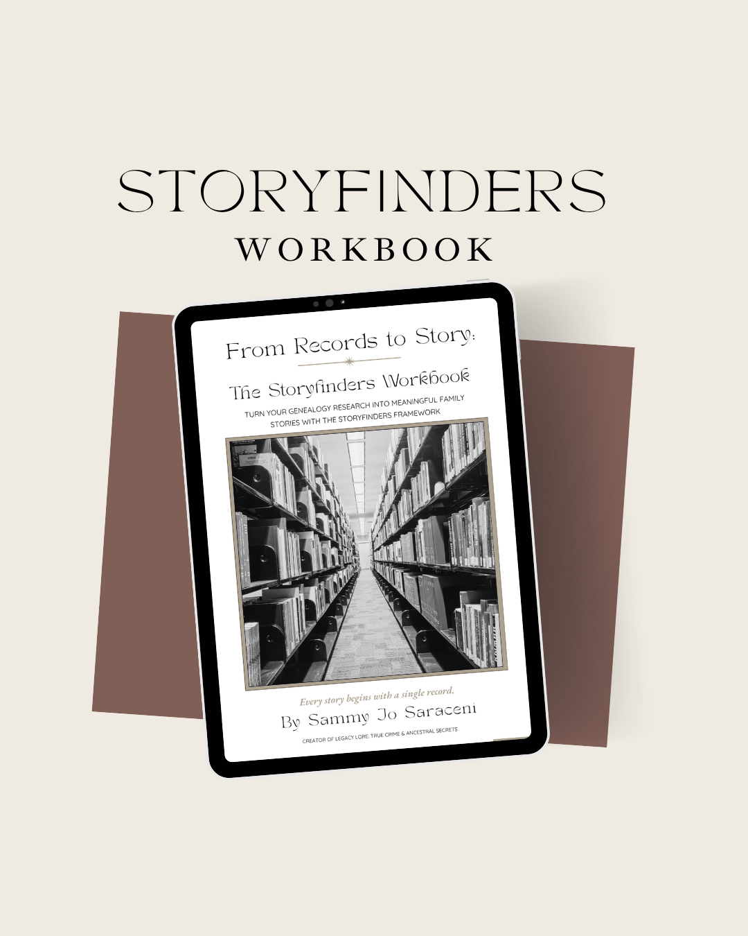 From Records to Story: The Storyfinders Workbook