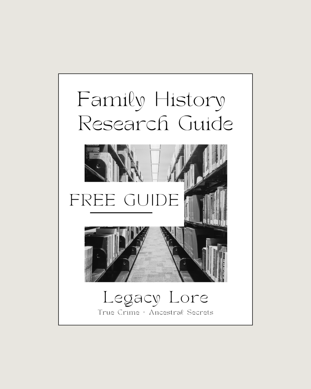 Family History Research Guide: 5 Ways to Discover the Story Behind Your Family Tree