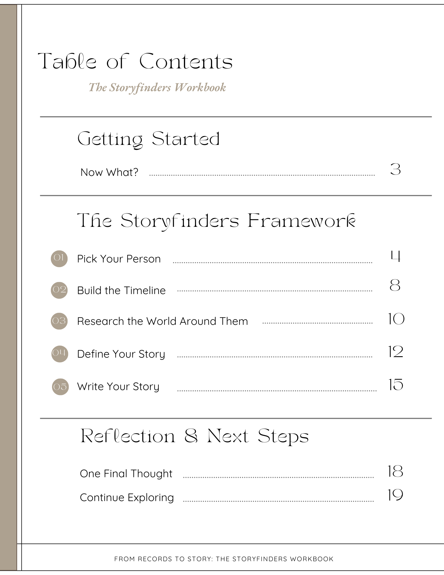 Contents Storyfinders Workbook.png
