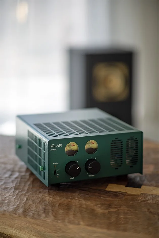 Amp 01 Handcrafted SET Tube Amplifier