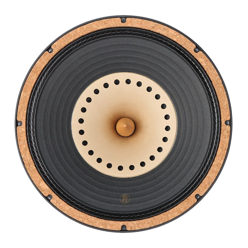Fast 15" Full-Range High Efficiency Speaker Driver