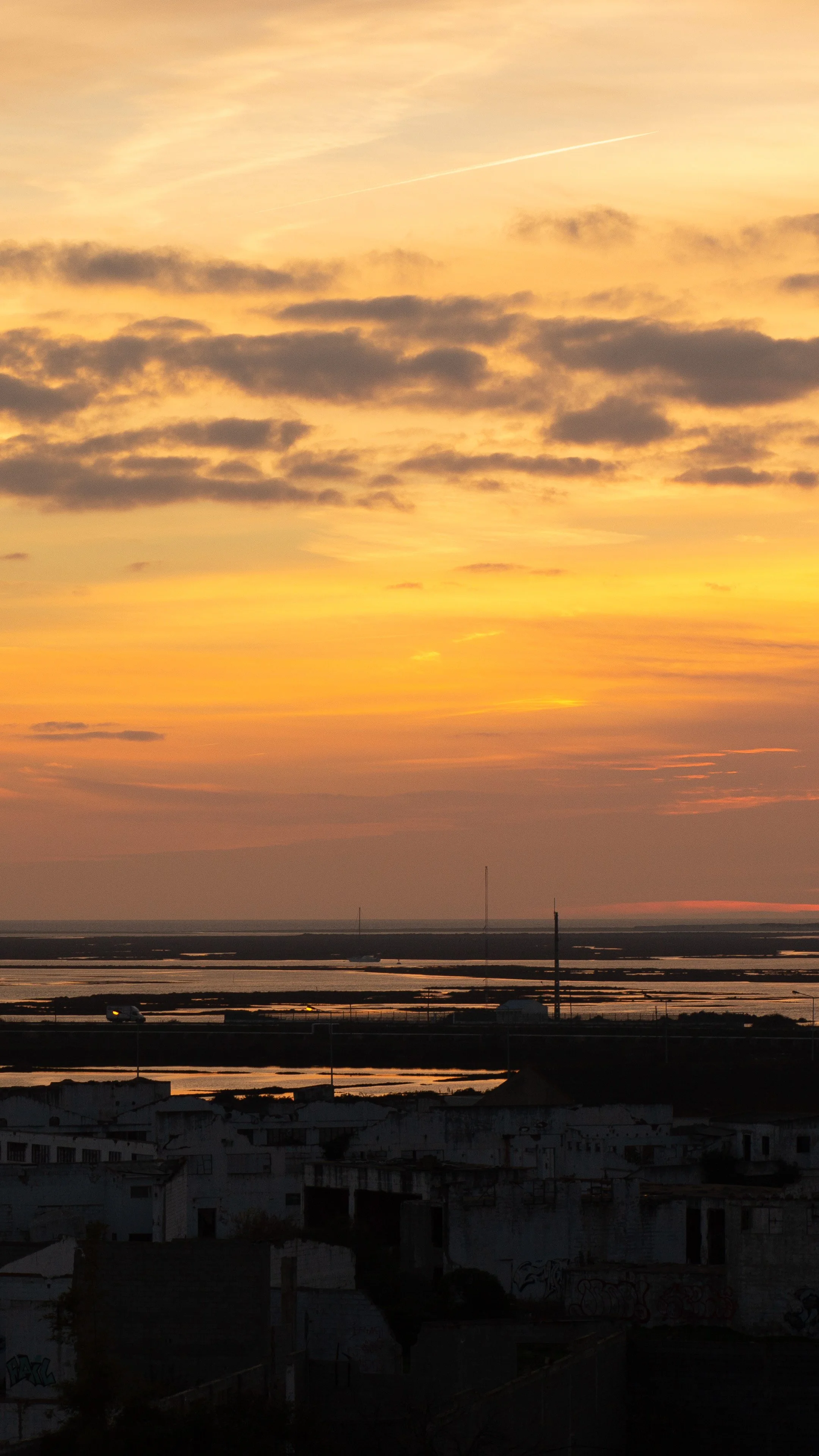 Faro Sunset Sky