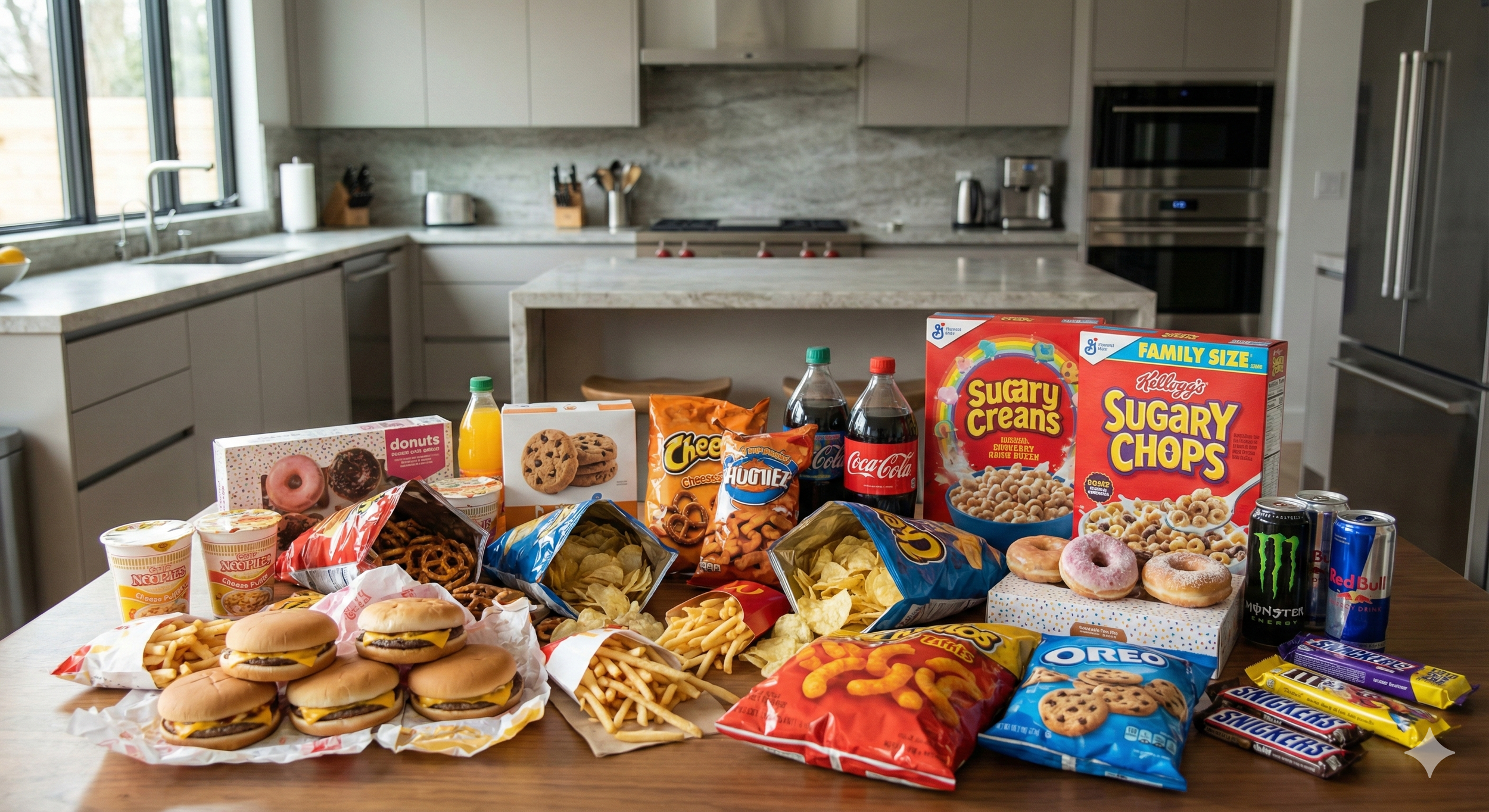 Ultra-Processed Foods and Cardiovascular Risk: What the New Evidence Tells Us