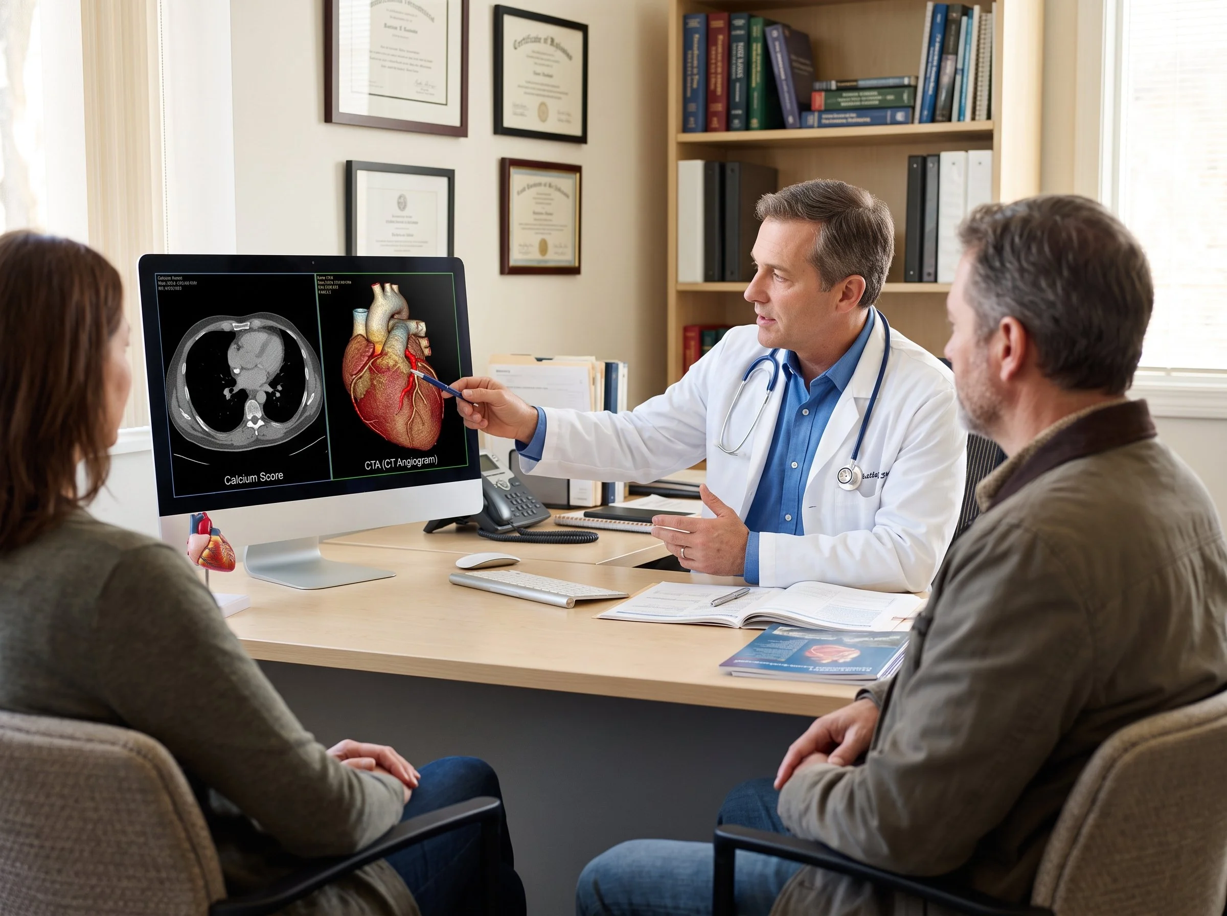 Beyond the Calcium Score: What a CT Angiogram Adds, and When You Need One