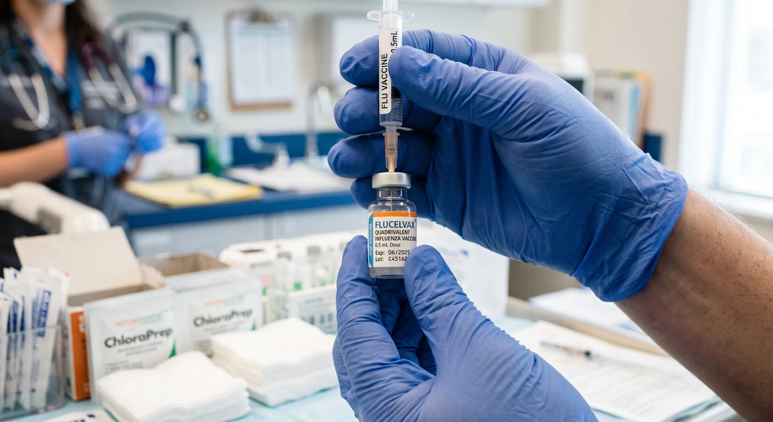 The Best Time to Get Your Flu Shot This Year Is Later Than You Think