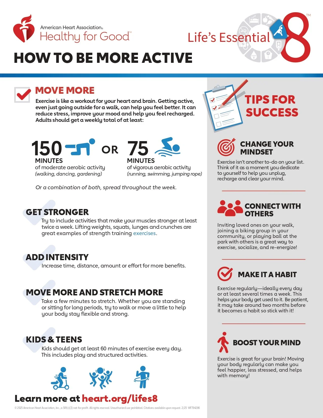 Understanding The American Heart Association's Life's Essential 8 ...