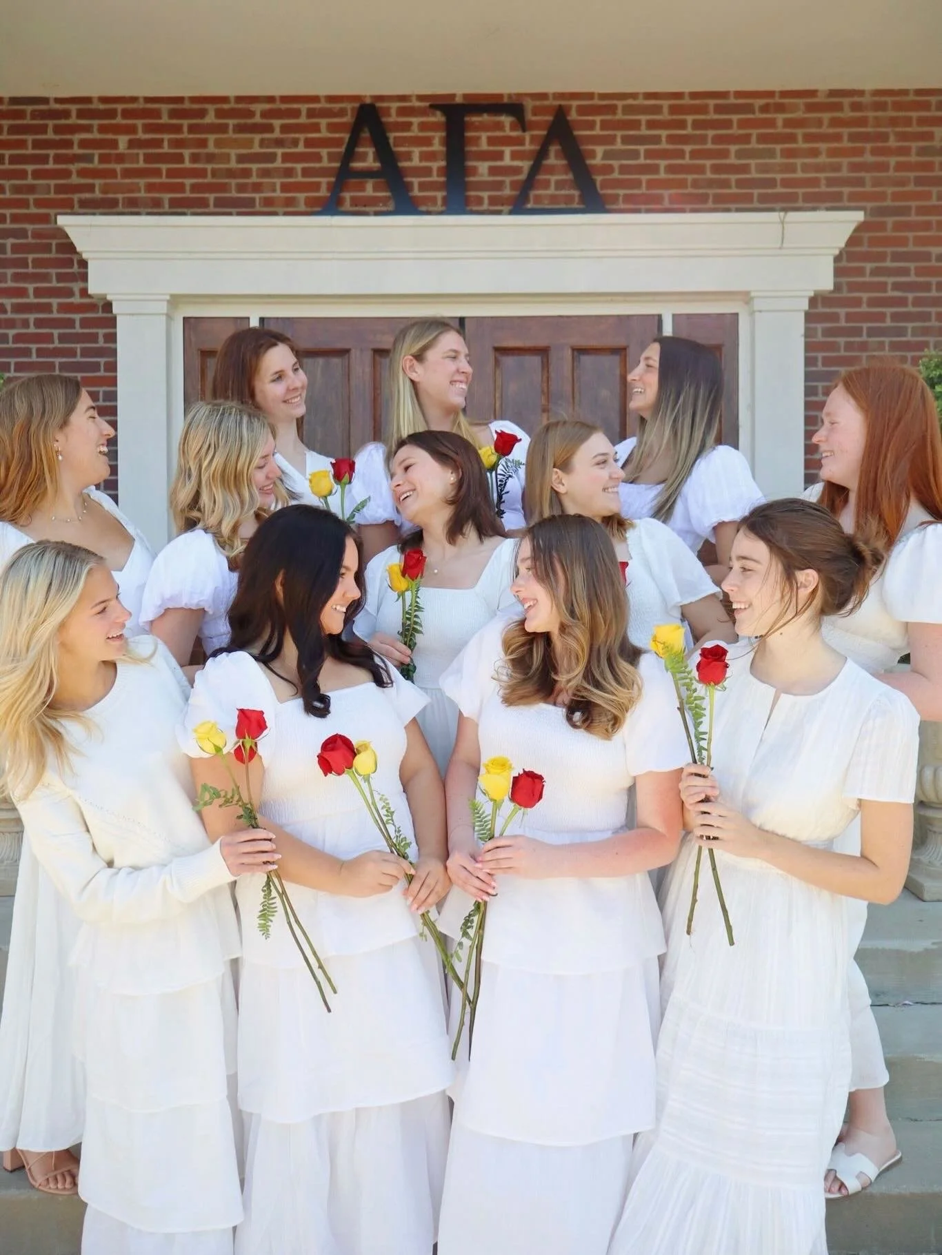 SPRING 2026 ROSE WEEK!!!💌

Last week, we officially welcomed our newest members into our sisterhood! From Big/Little reveal to Initiation, we loved celebrating these 26 incredible women, and cannot wait to see the impact they have on our chapter. Ga
