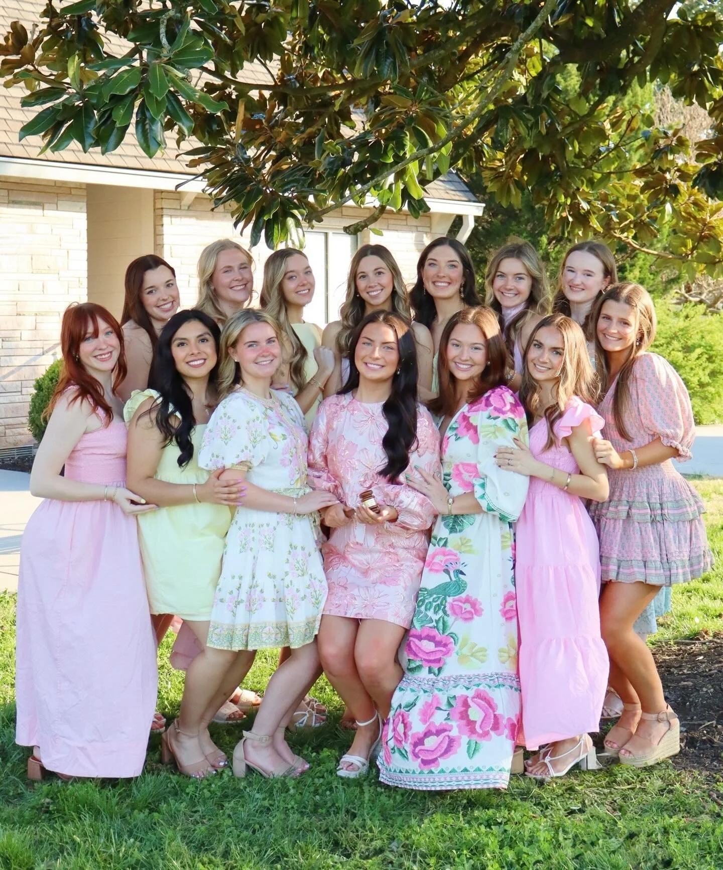 Introducing Gamma Nu's 2026 Officer Board!!!💌

Lauren Rose, Chapter President
Hannah Meador, Vice President of Chapter Wellness
Amber Kowalski, Vice President of Academic Excellence
Jessica Jobe, Vice President of Recruitment - Events
Elise Robinson