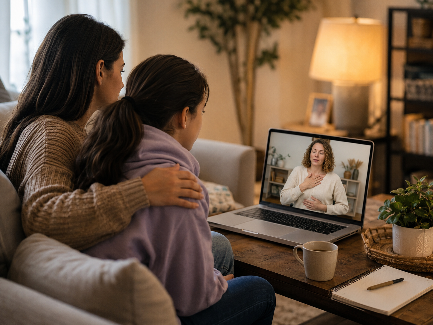 Family Virtual Therapy
