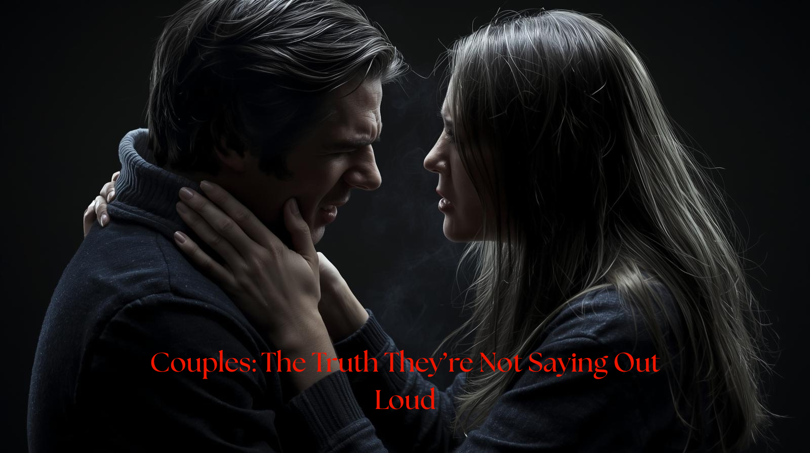 Couples and what they are not saying especially in January 