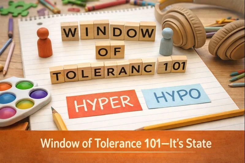 Window of Tolerance 101 for ND Families