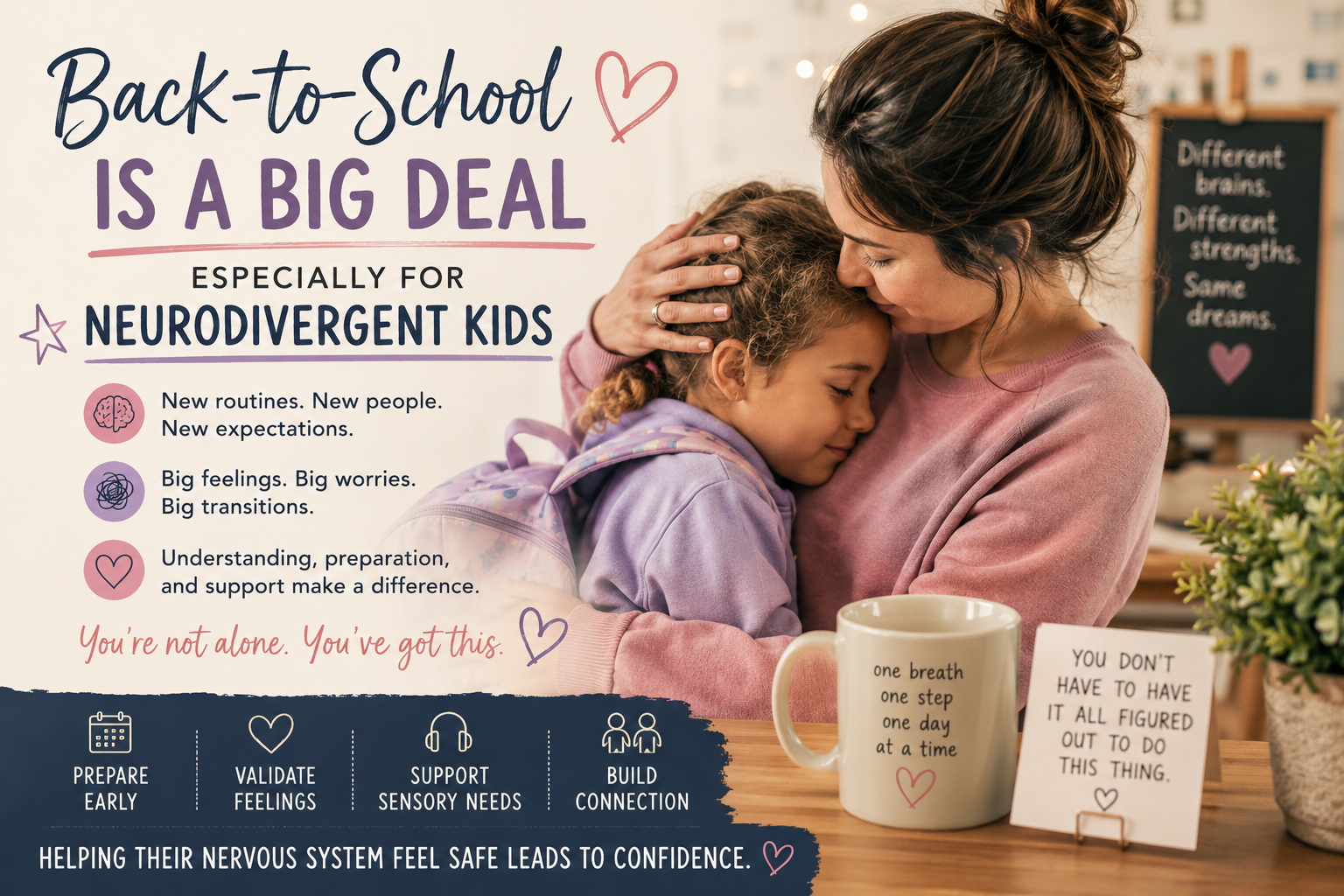 Back-to-School Isn't Just a New School Year….It's a Nervous System Transition