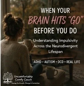 When Your Brain Hits "Go" Before You Do: Understanding Impulsivity Across the Neurodivergent Lifespan