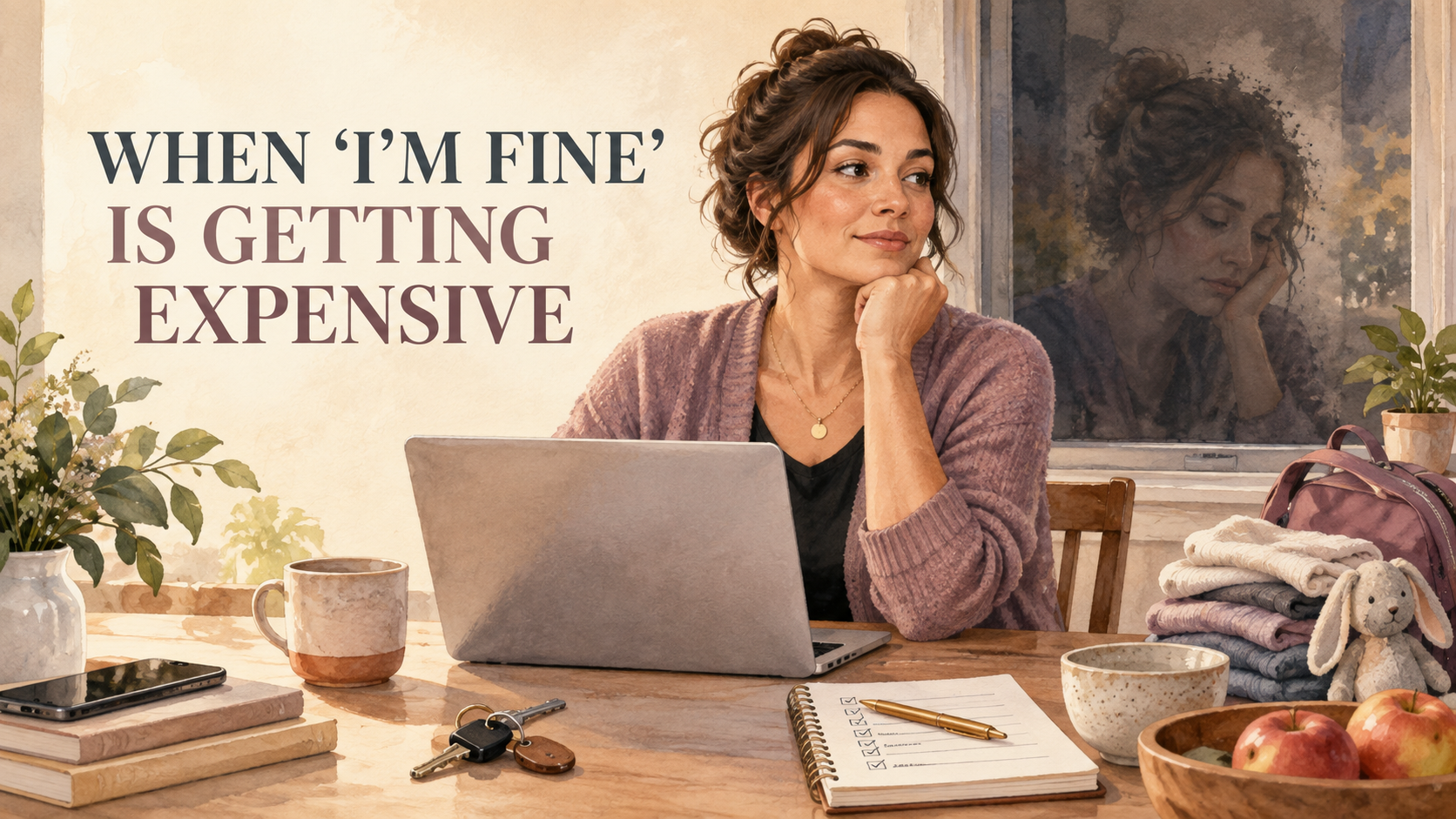 When "I'm Fine" Is Getting Expensive