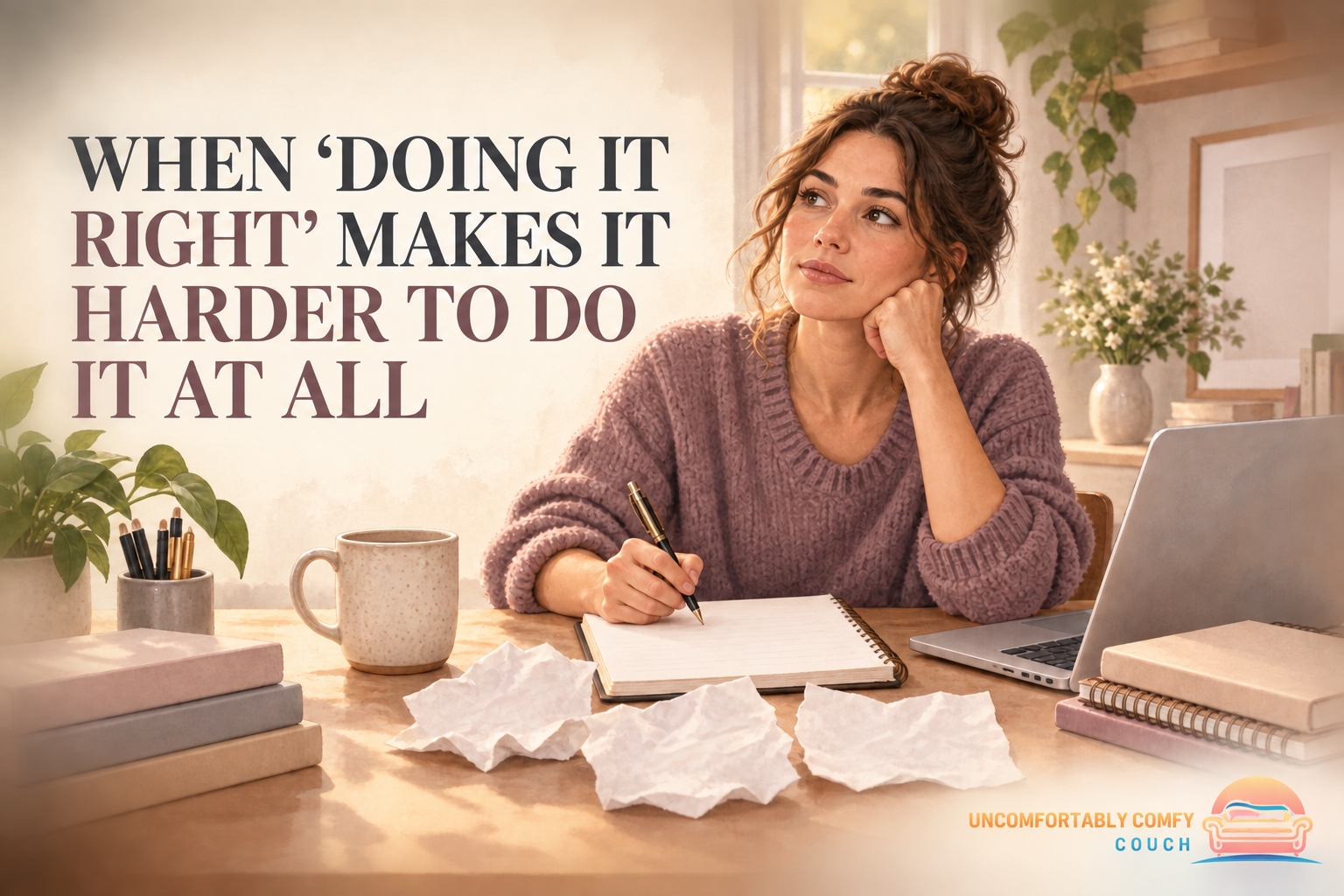 When “Doing It Right” Makes It Harder to Do It at All