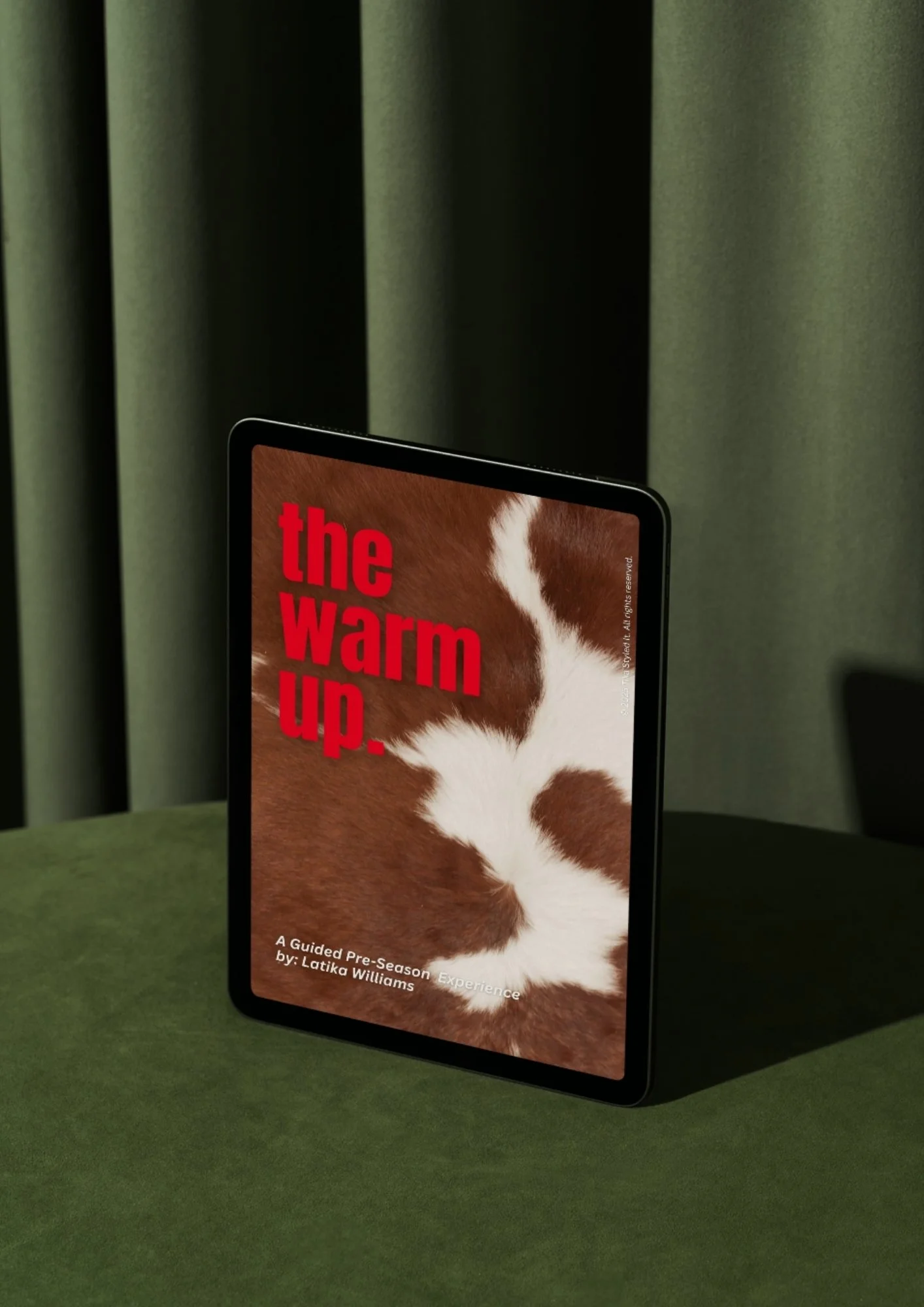 The Warm-Up: A Guided Reflection Experience
