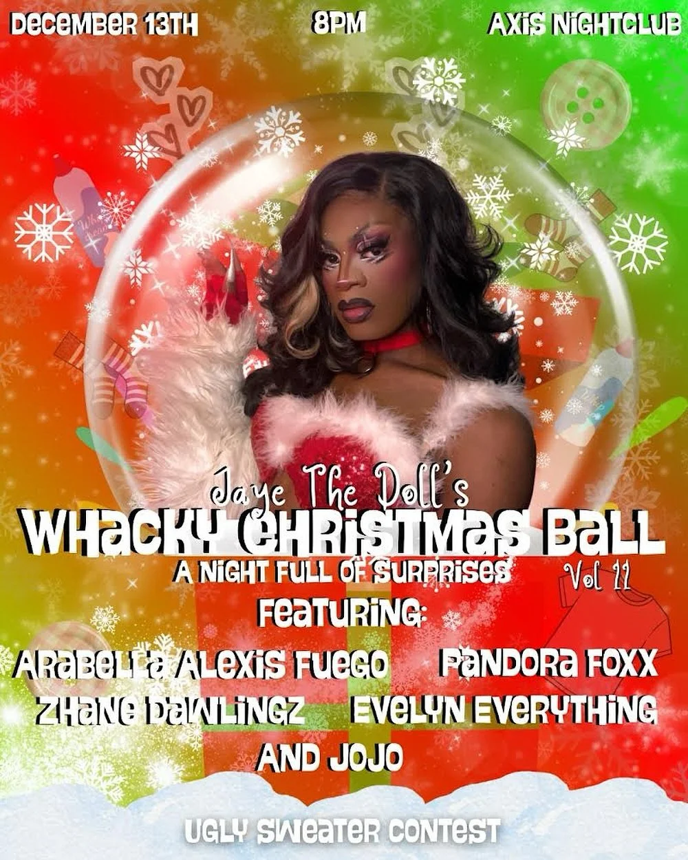 Jaye&rsquo;s back and better than ever right before Christmas giving you her very own crazy Christmas special! Get ready for whipped cream, TRL, giveaways, and a lot of love! Featuring Nova The Doll, Zhane Dawlingz, Evelyn Everything, Jojo and the qu