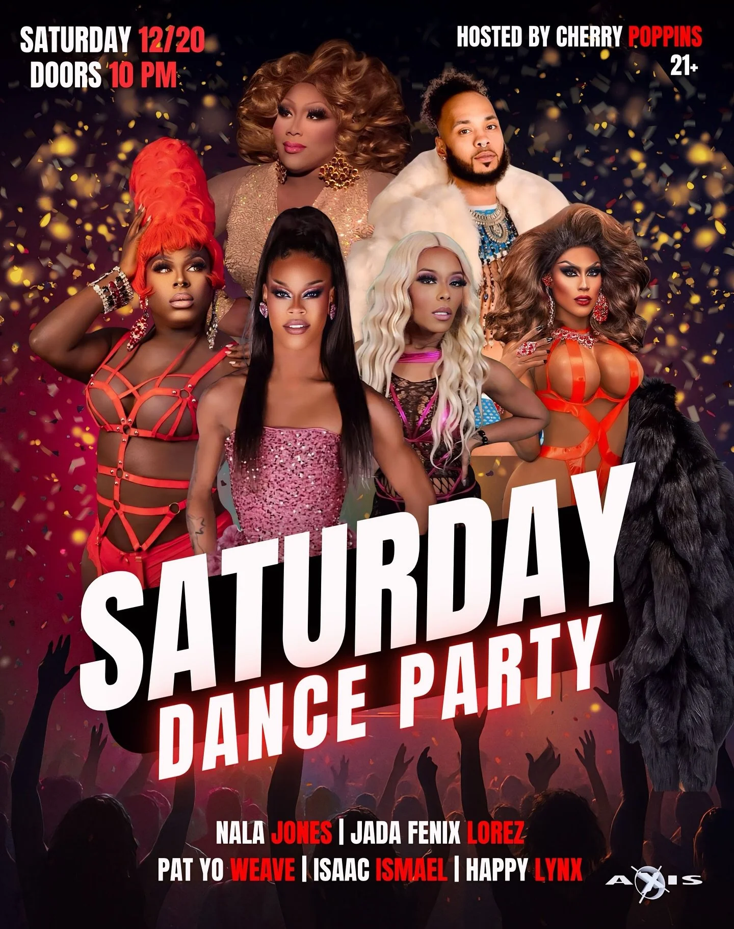 We&rsquo;re going BIG tonight at Axis &mdash; and when we say big, we mean extra-special guest stars BIG. 👀🔥

Get ready for the unstoppable, high-energy brilliance of Nala Jones and the one-of-a-kind charisma of Pat Yo Weave hitting the stage for a