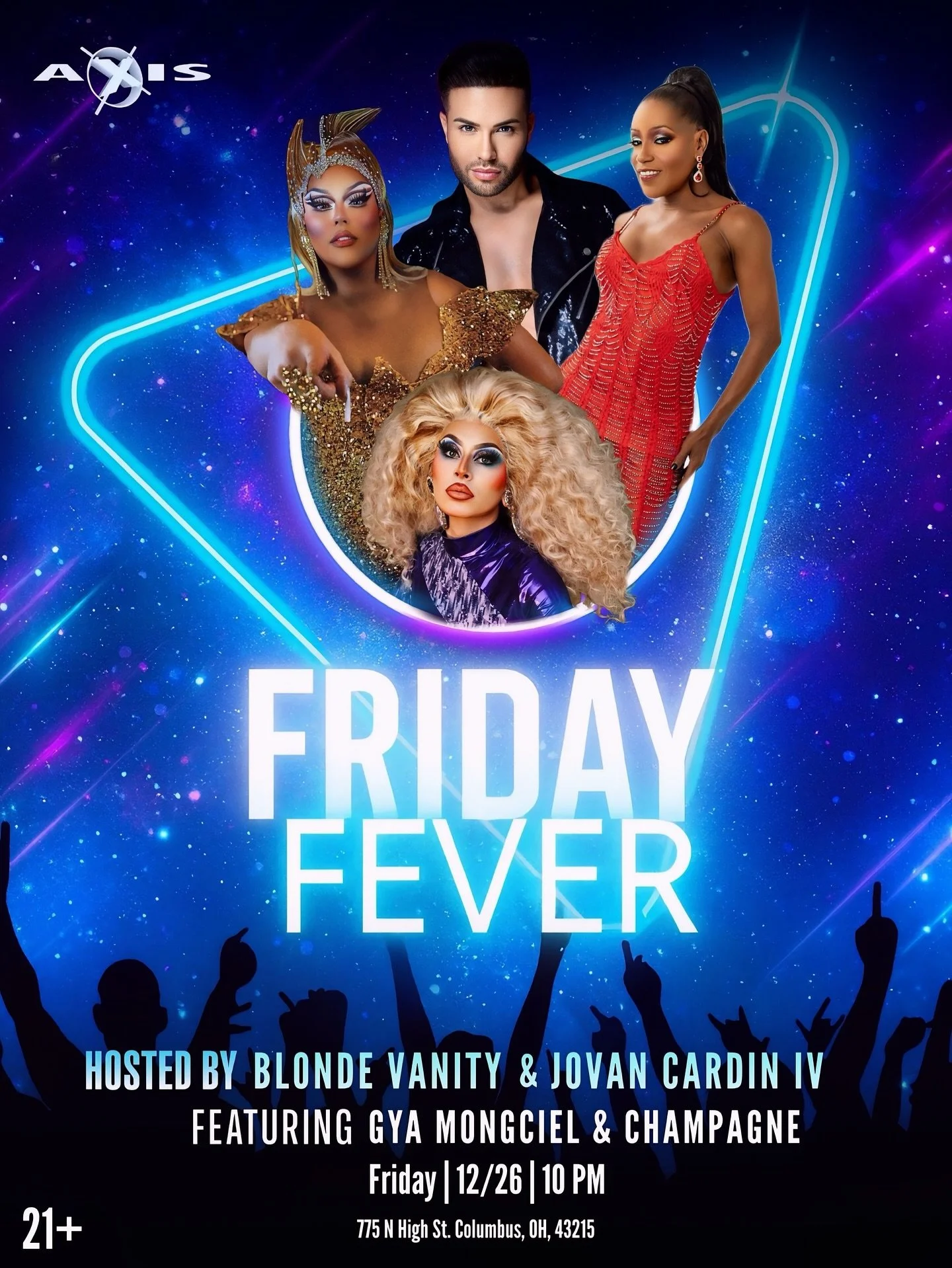 ✨ Christmas may be over, but the party is FAR from done.
Shake off the tinsel, grab a drink, and dive straight into FRIDAY FEVER.
Last weekend was loud, glamorous, and unapologetically extra &mdash; and we&rsquo;re still buzzing.
If you missed it&hel