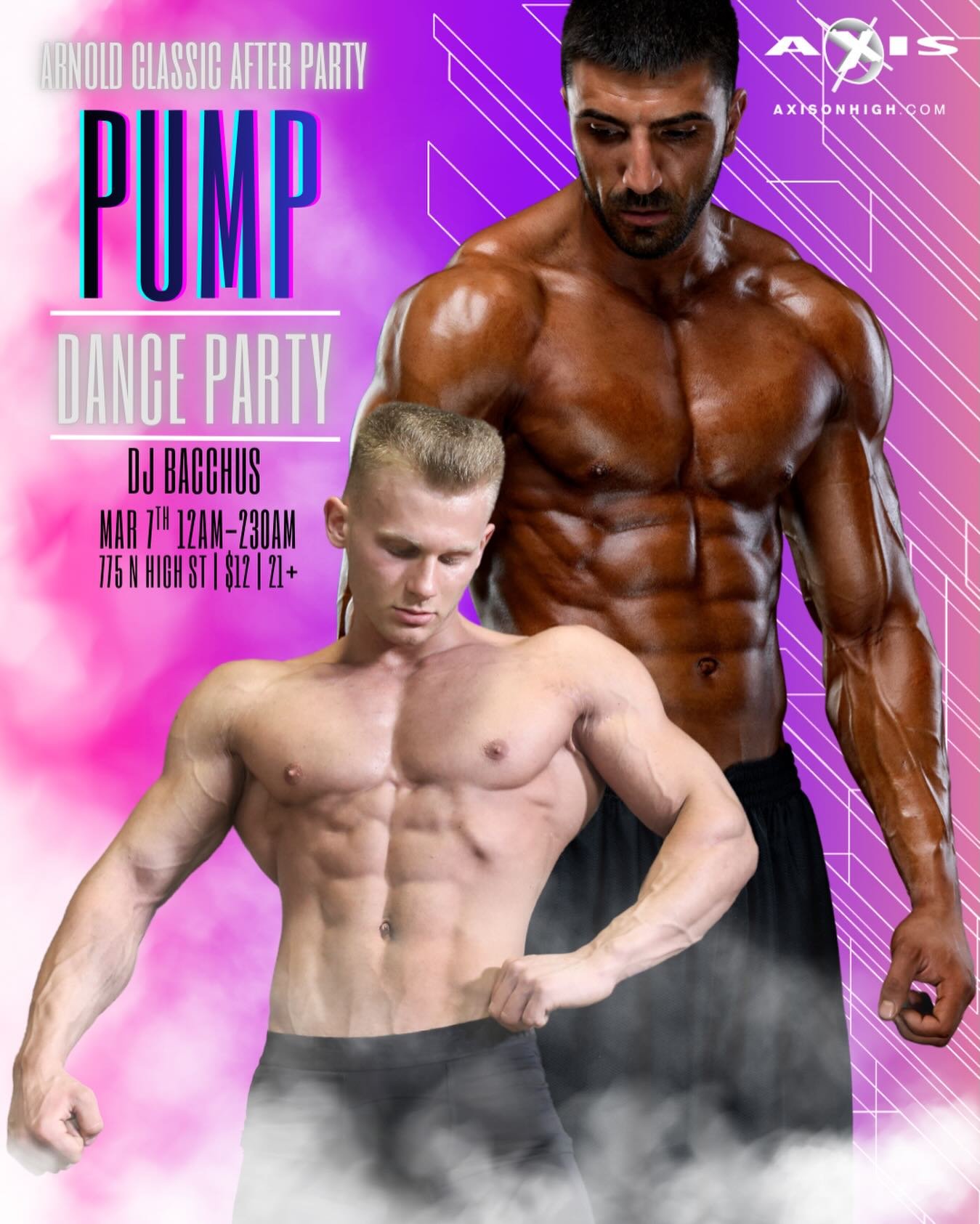 Arnold Weekend Is Finally Here! Come Flex and Light Up The Floor With Your Favorite People 💪