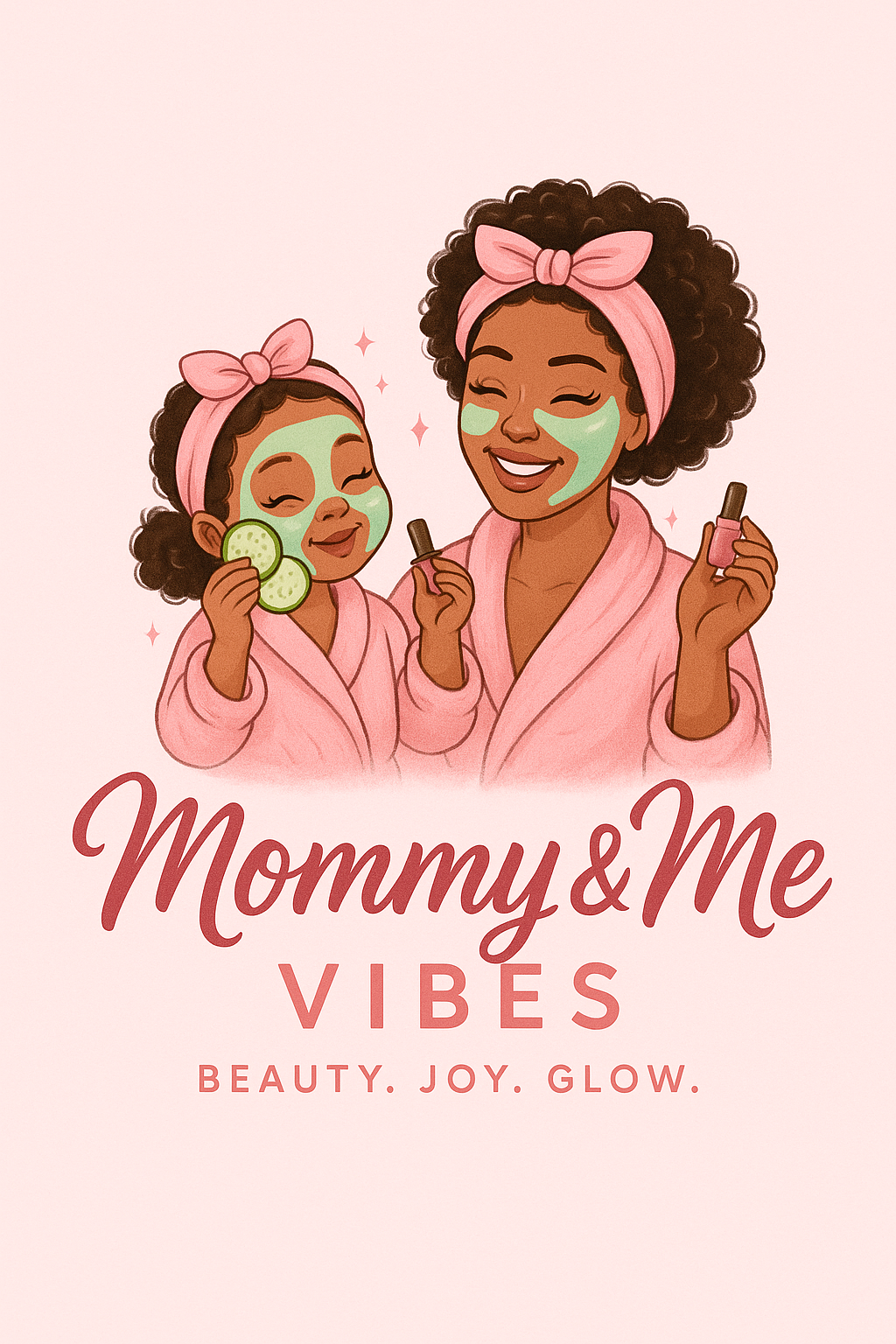 A colorful promotional illustration featuring three smiling women holding and showcasing various vibe bags labeled Deluxe, Classic, and Mini, with the text 'Unbox the Vibe' and 'Every Bag is a Surprise!' at the top.