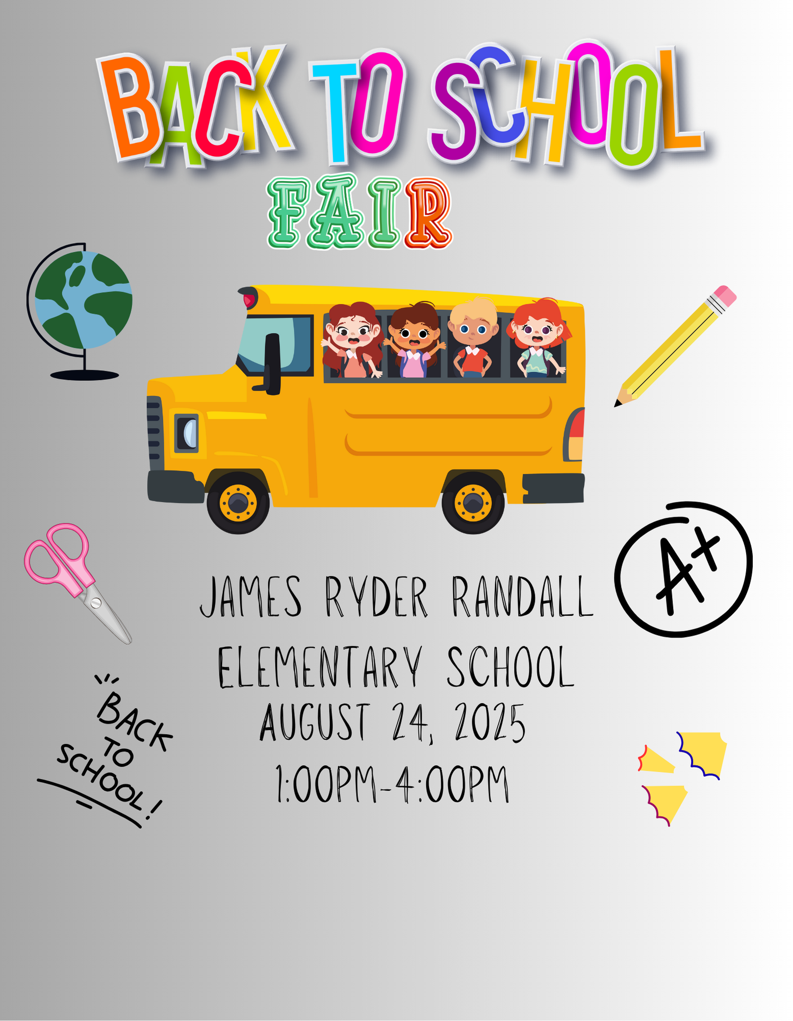 Back to school fair