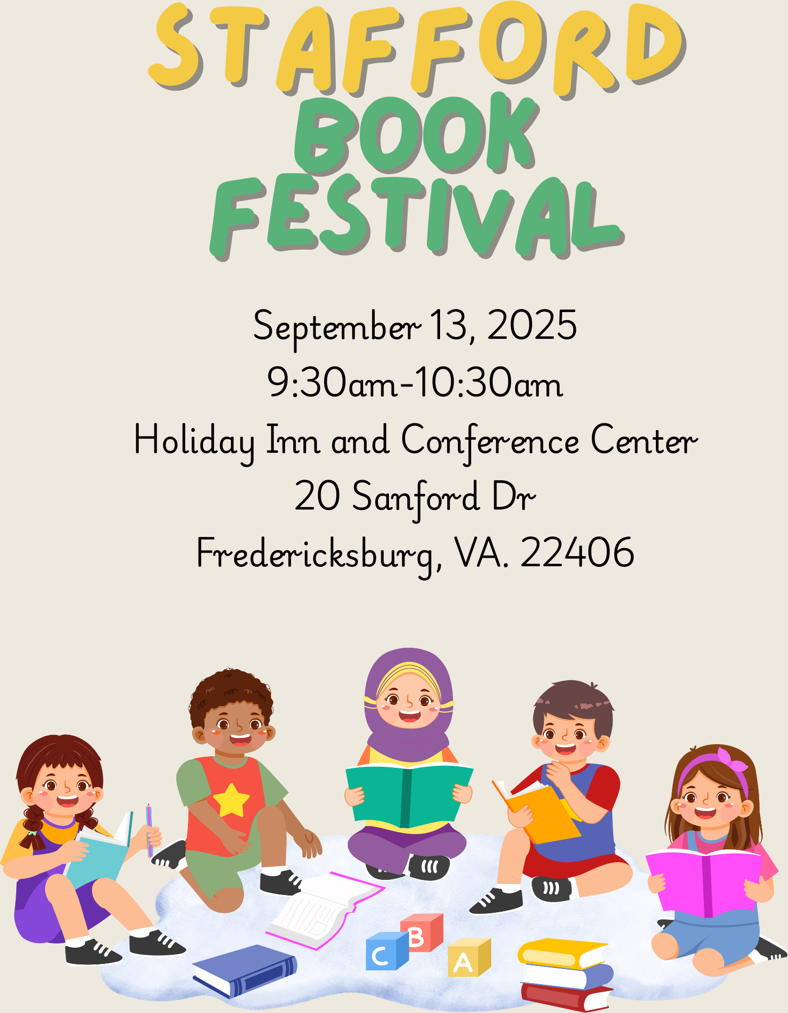 Stafford Bookfest 2025