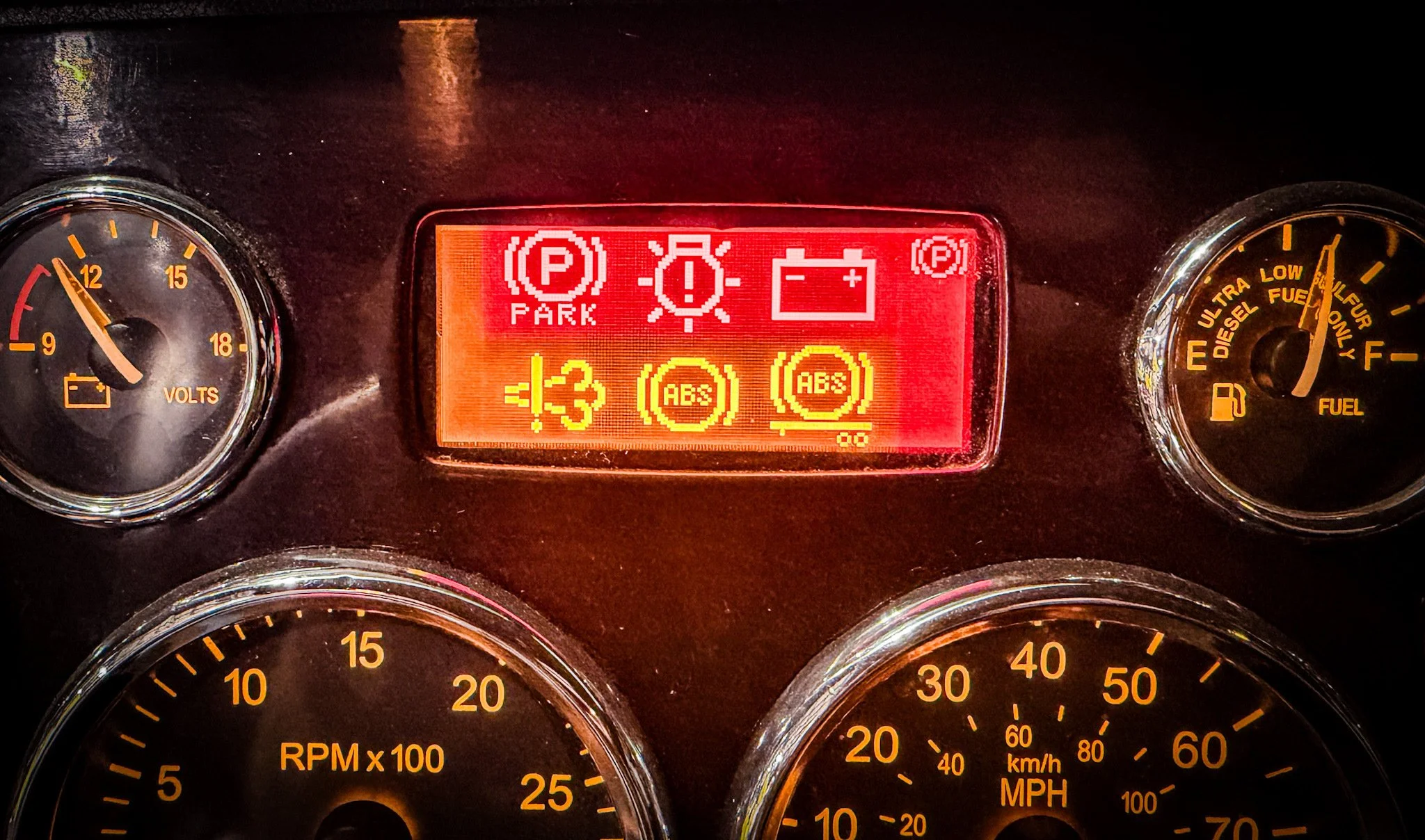 Why Is My Semi Truck ABS Light On?