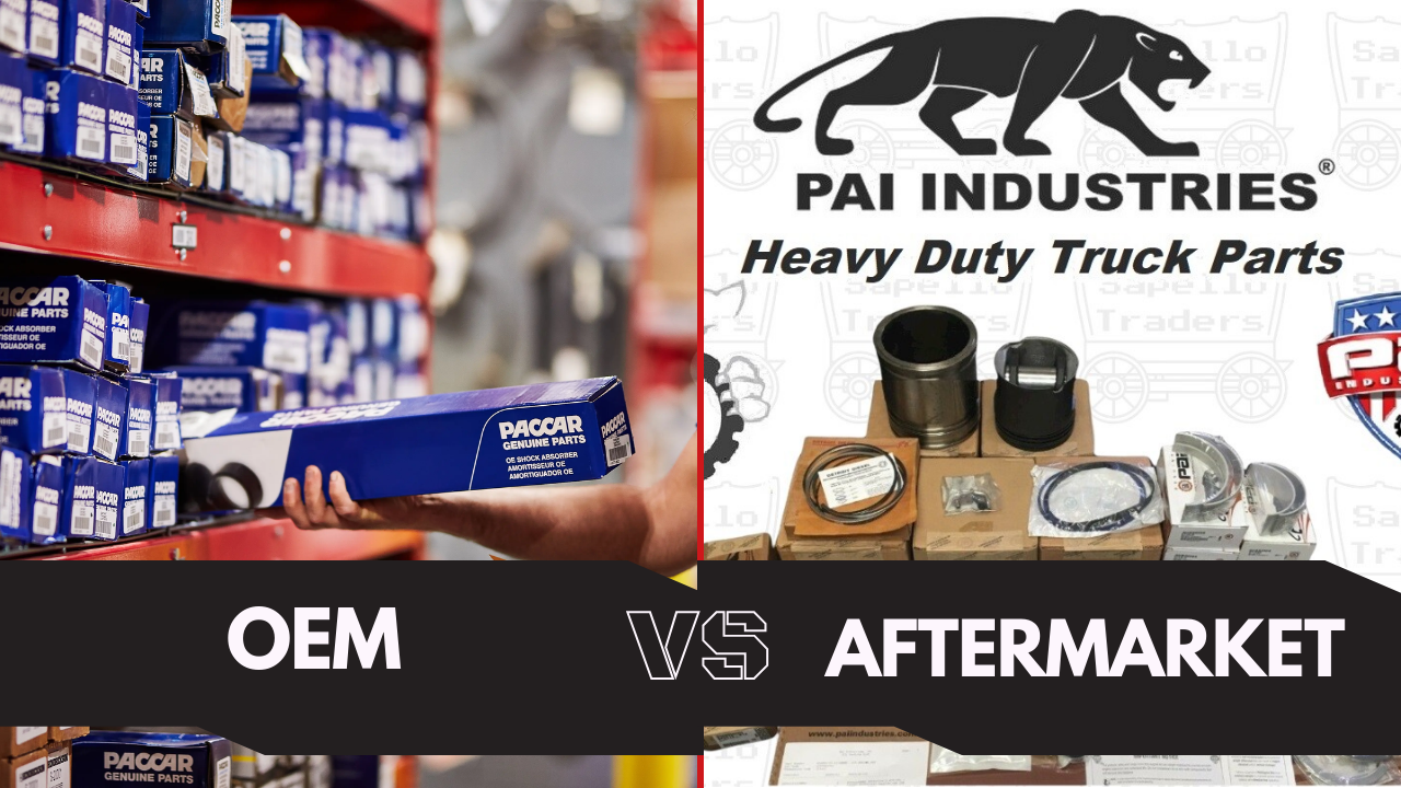 Difference Between OEM and Aftermarket Semi Truck Parts