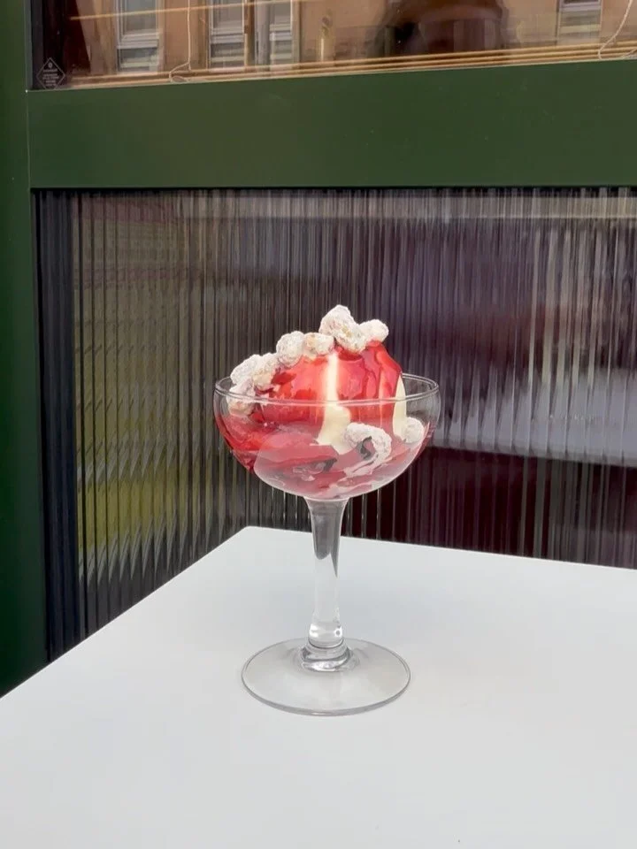 Sunday sundaes! 

Our new dessert is on now, BBQ plums with pistachio ice cream, drizzled in plum sauce and topped with crystallised pistachios!

Sweet, sharp with a nutty crunch - YUM 

Book now with the link in our bio 

#glasgow #winebar #glasgowf