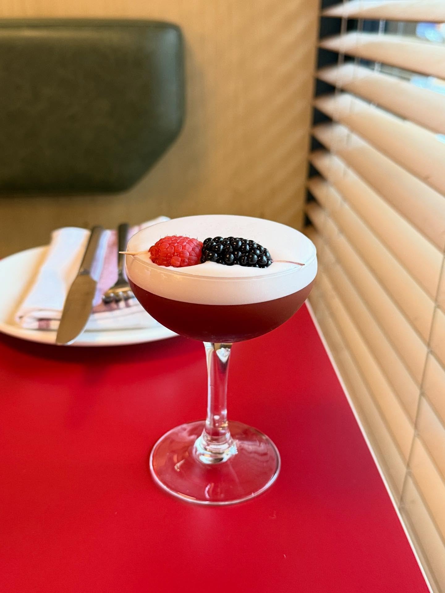 Keeping is classic with our special cocktail this week folks with a Chambord Sour 

Sweet and juicy with a sour berry kick YUM 

Book now via link in our bio
