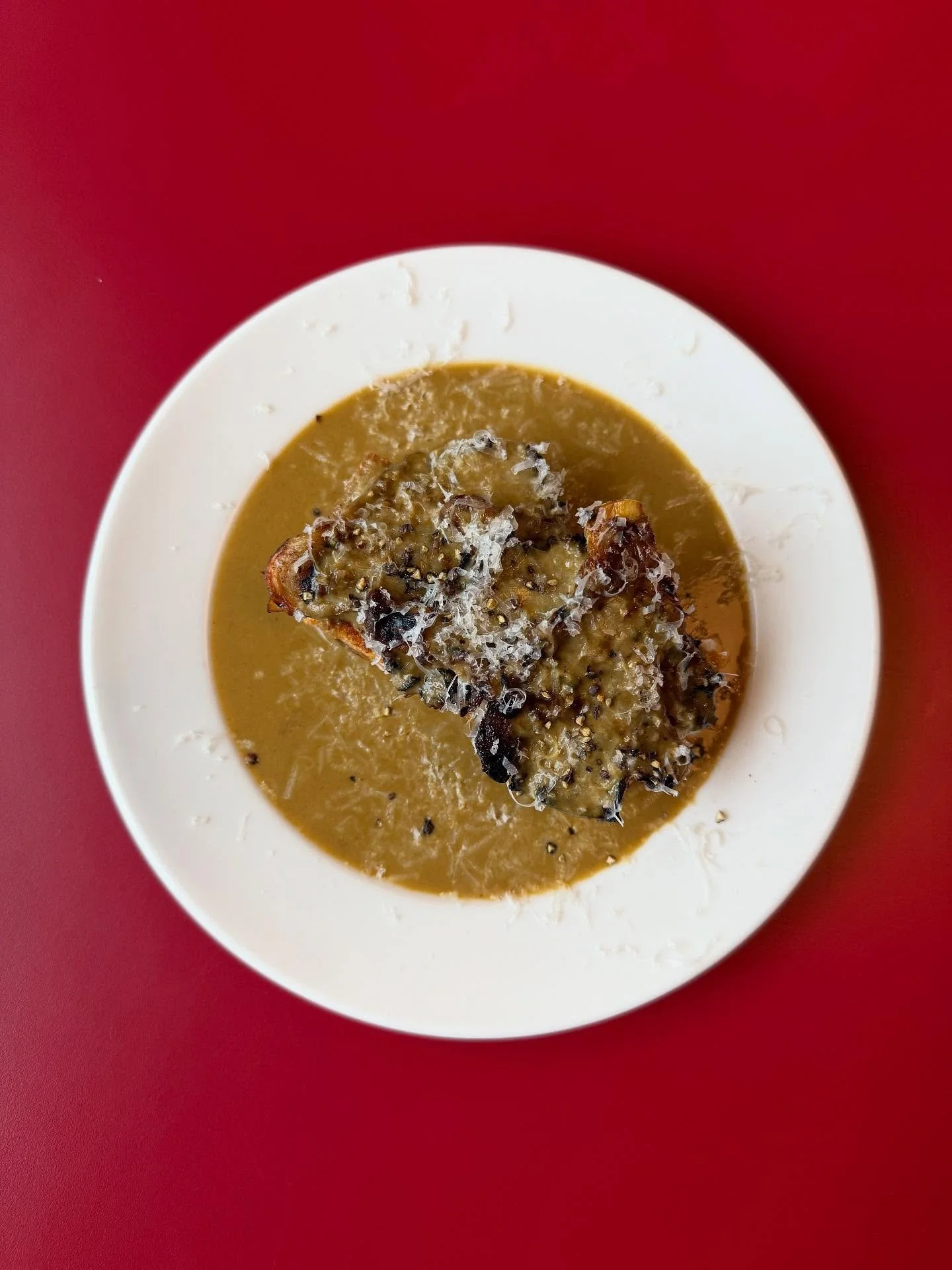 Meet our new Mushroom Toast 🍄&zwj;🟫 

BBQ oyster mushrooms glazed in a sweet, sticky, sharp sauce that picks up beautiful smoke from the charcoals. Served on top of crispy paprika sourdough from @formbakery and drenched in umami packed mushroom and