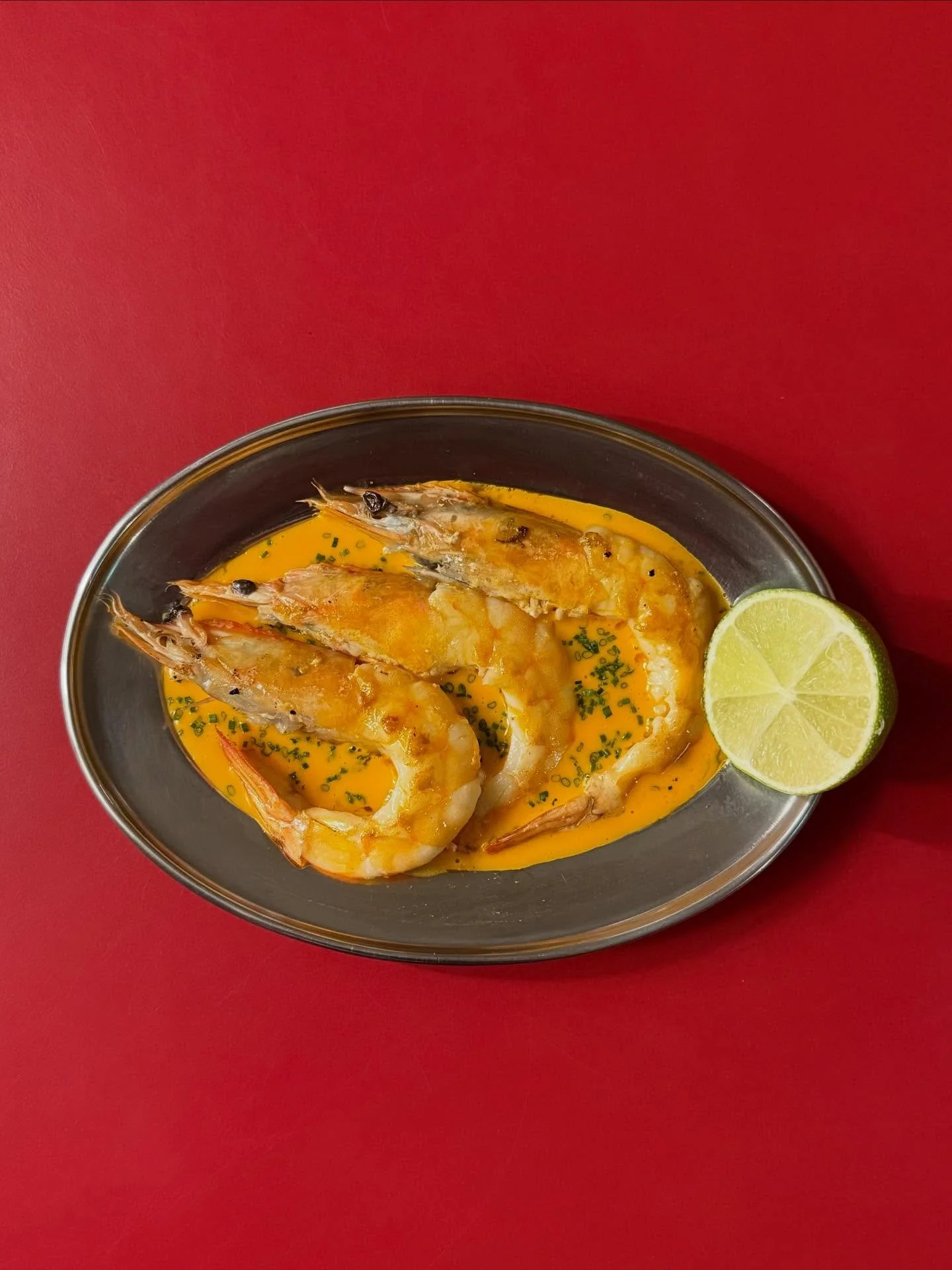 This weekend&rsquo;s special might be my favourite yet - Prawns a la Plancha 🦐

Sweet, meaty prawns cooked to perfection on the plancha on top of silky prawn butter and served with lime 

These will be on all weekend folks don&rsquo;t miss out - mak