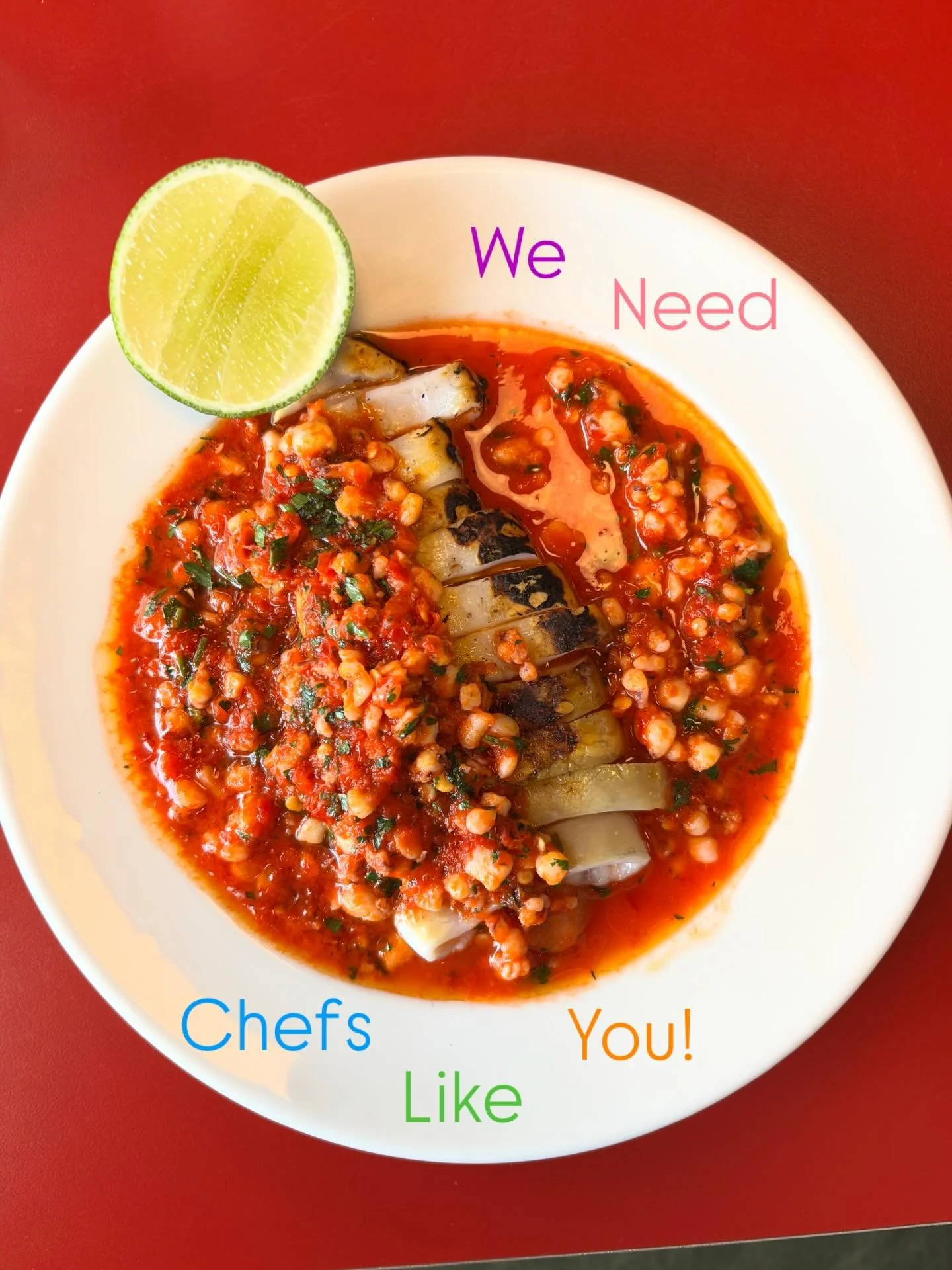 CHEFS! We need you! Looking for an experienced Chef D to join the team. 45 hour/ 4 day working week off with rotational weekends off! Please DM or send your CV to hello@cornershopglasgow.co.uk We want to hear from you!