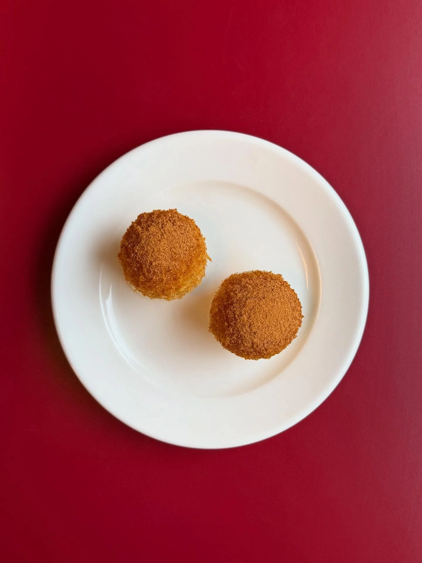It&rsquo;s time for a change, meet our newest dish 
Croquetas de Pollo 🐓

Creamy and moreish sprinkled with chicken salt (aka gold dust) to finish