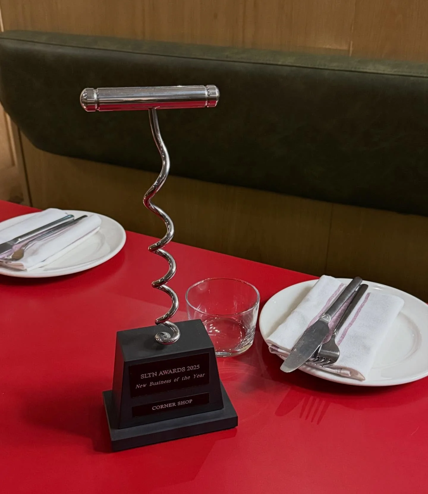 At the start of November we were blown away to be awarded Best New Business at the @scottishlicensedtradenews awards 

We&rsquo;re so proud to have received this level of recognition within our first 7 months of opening, it is surreal to be celebrate