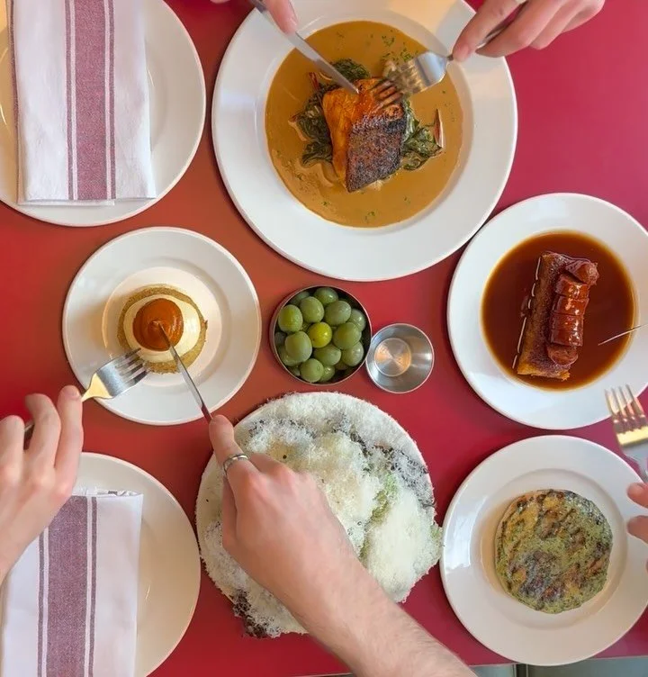 Our beloved Lunch Menu returns next week! 

After a busy festive period were excited to bring some new dishes to the good people of Glasgow&rsquo;s daytime scene 

&pound;24 per person / &pound;28 with wine 

Book now via link in our bio