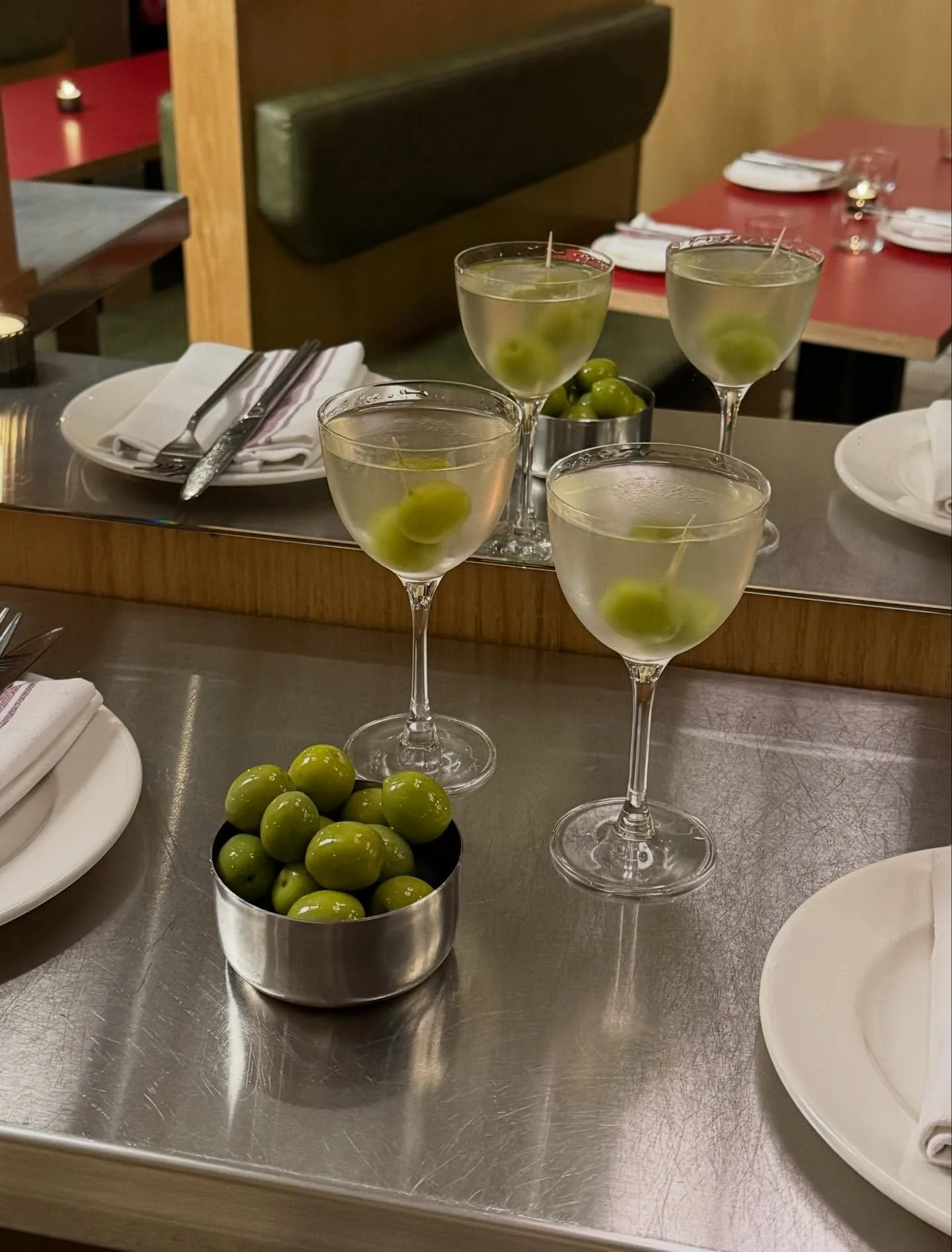 Meet our Dirty Perello Martini 

She&rsquo;s briney and boozy with a wee salty edge